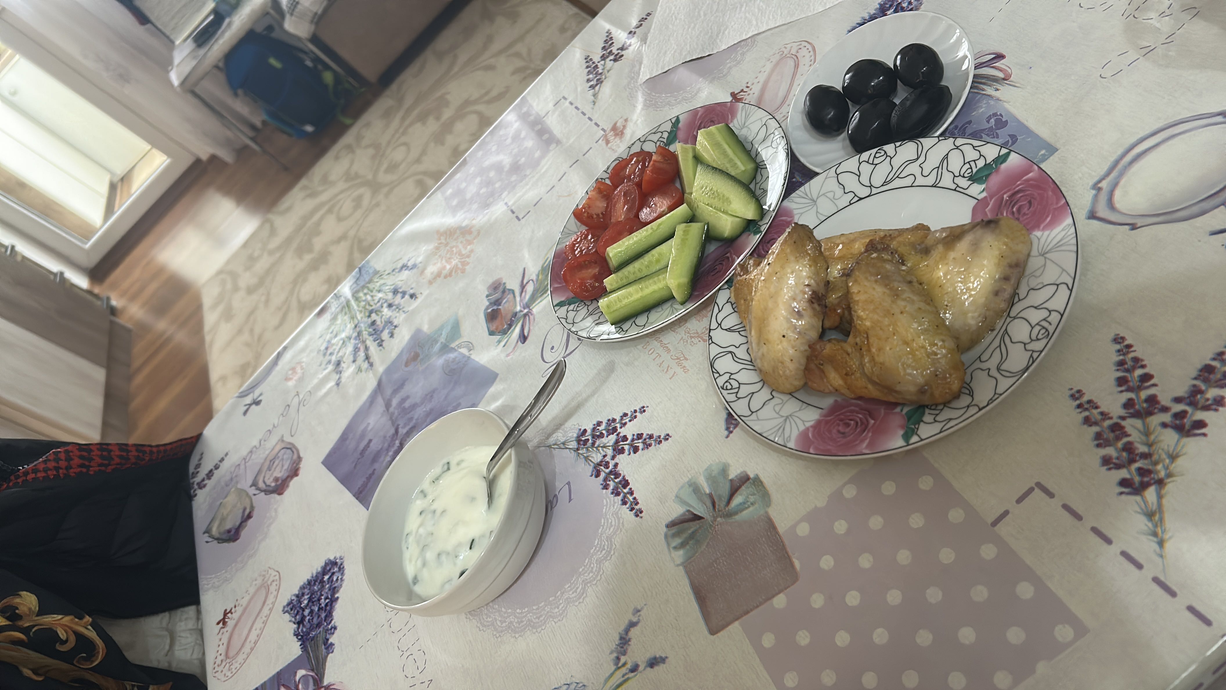 Grilled Chicken Meal