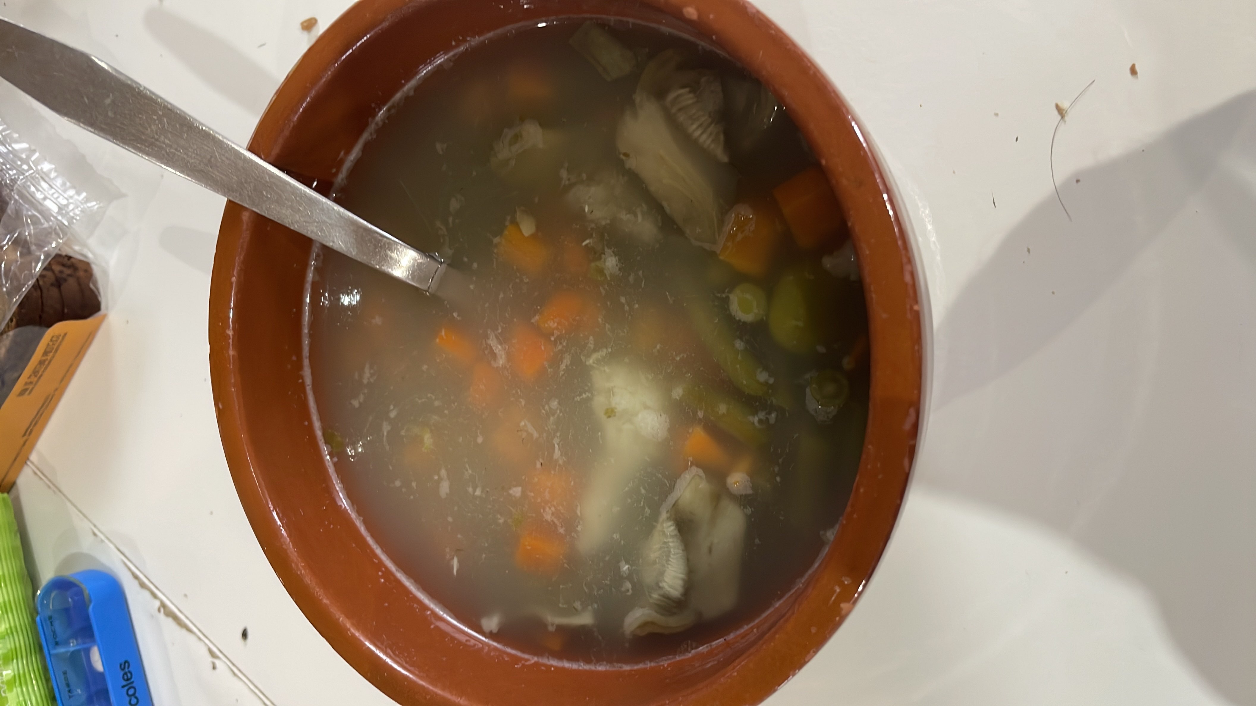 Sopa de verduras