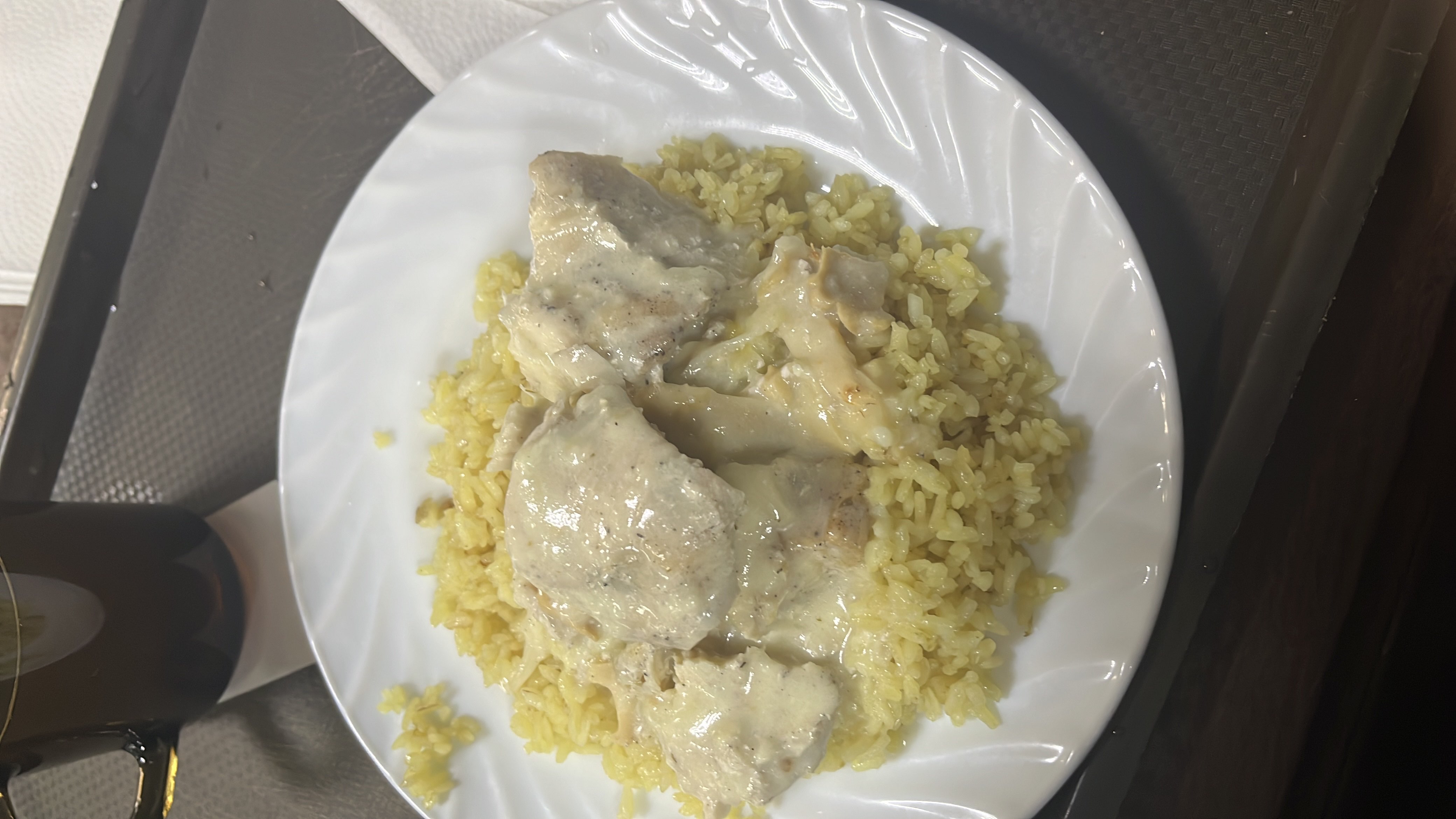 Курица с рисом