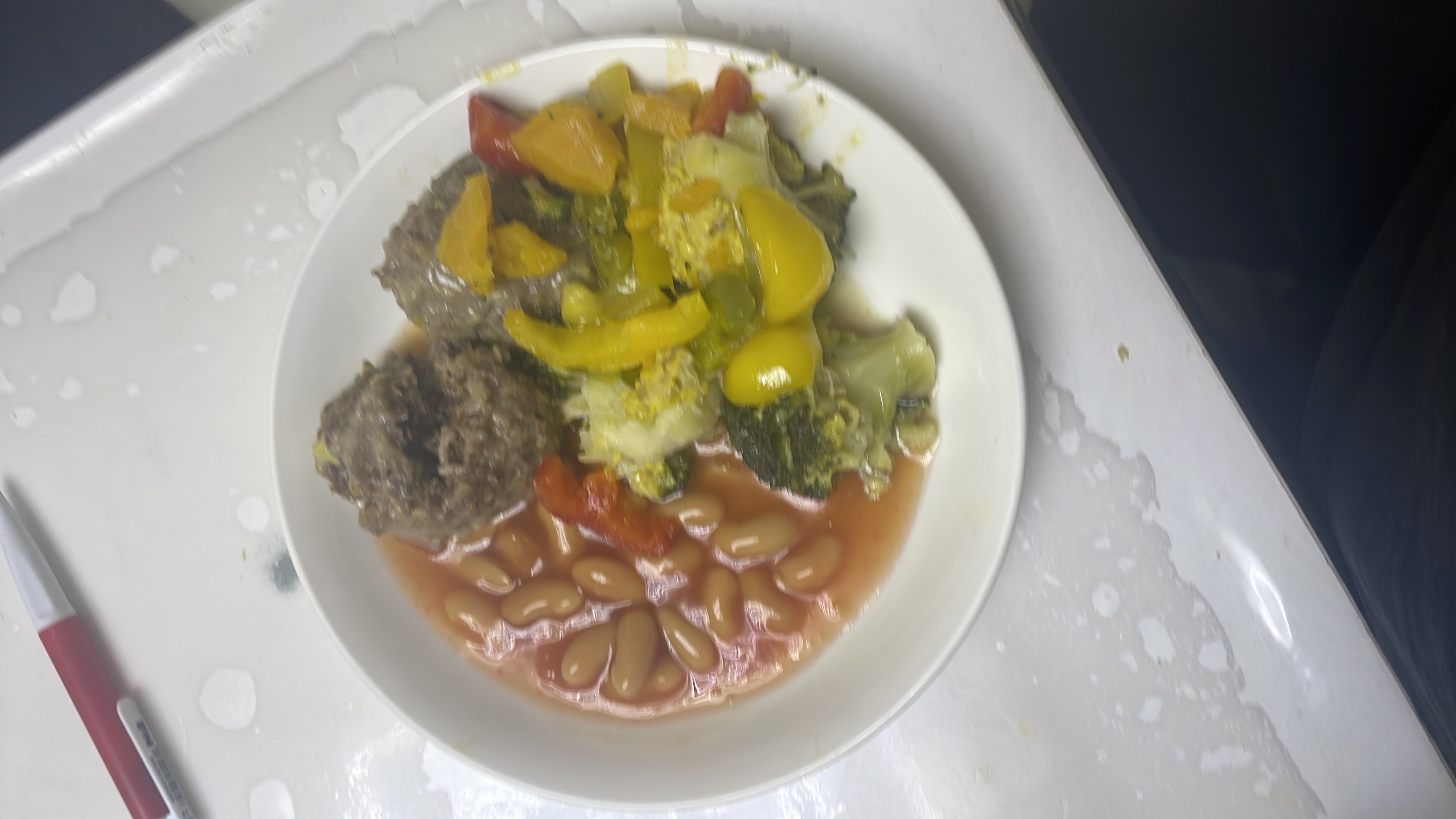 Meatballs with Beans