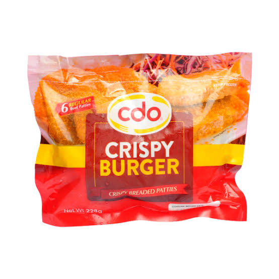 Crispy Burger