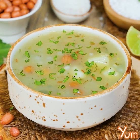 Sabudana Khichdi Soup