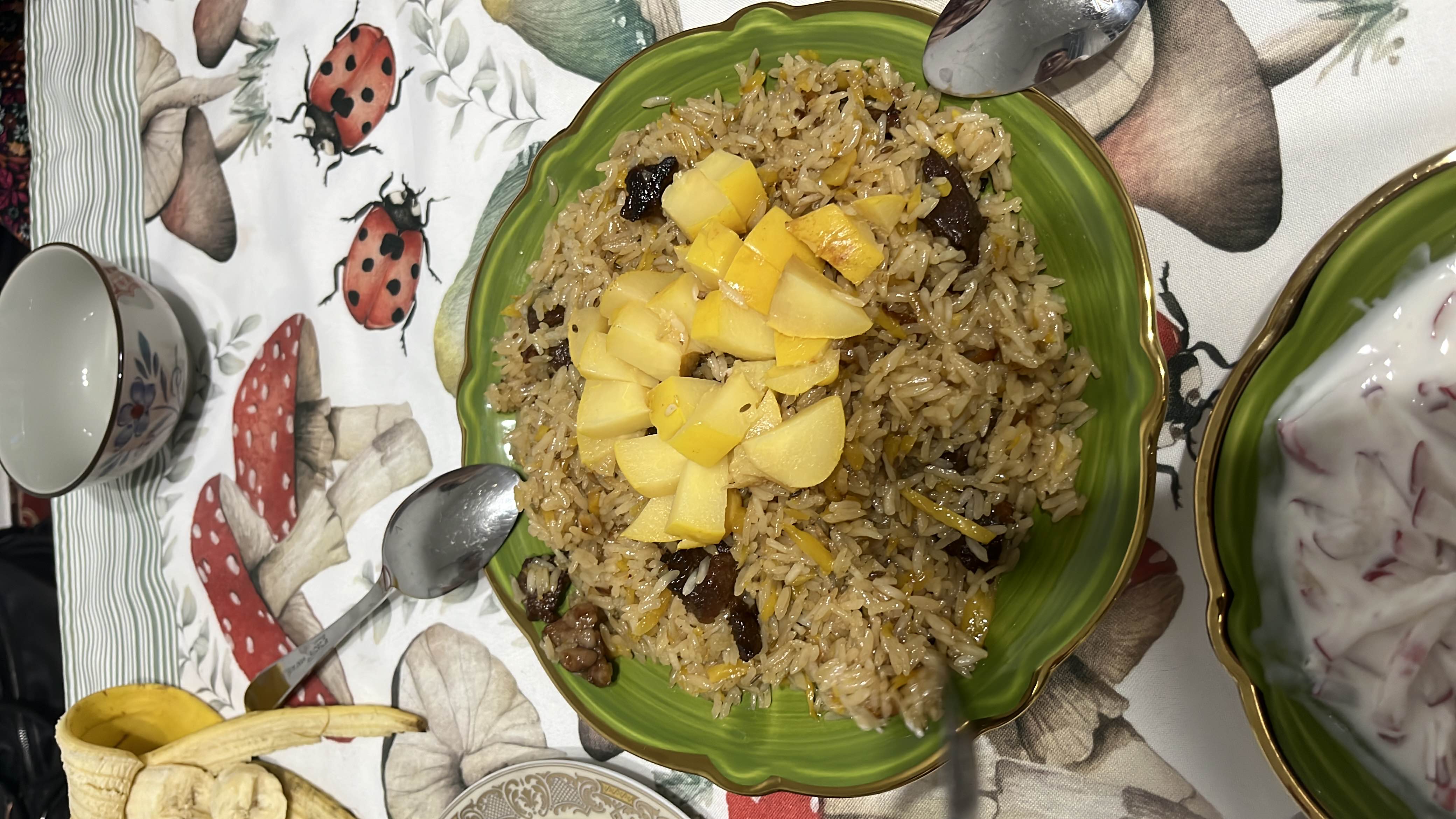 Uzbek Plov