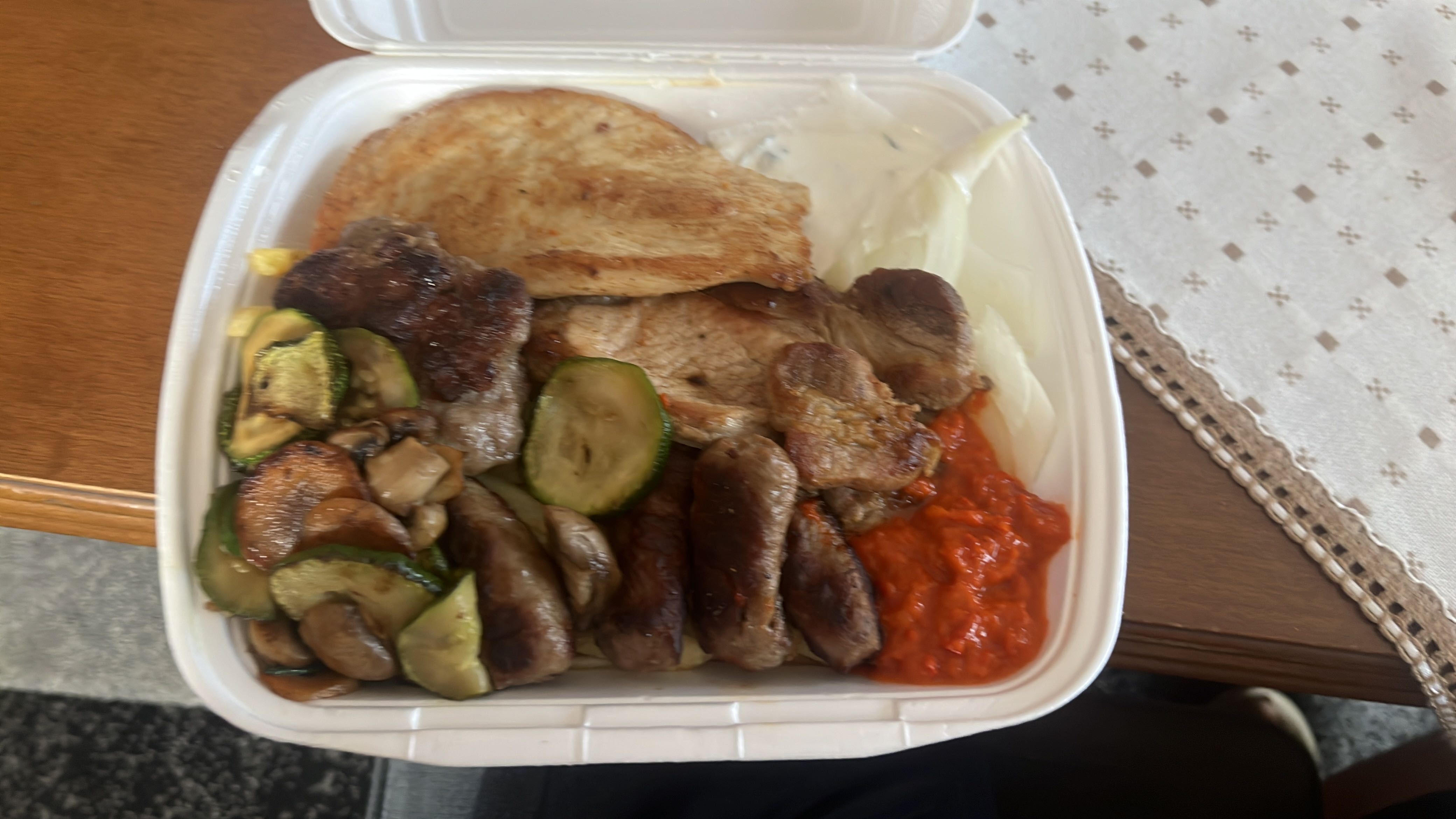 Grilled Meat Platter