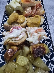 Spanish Tapas Platter
