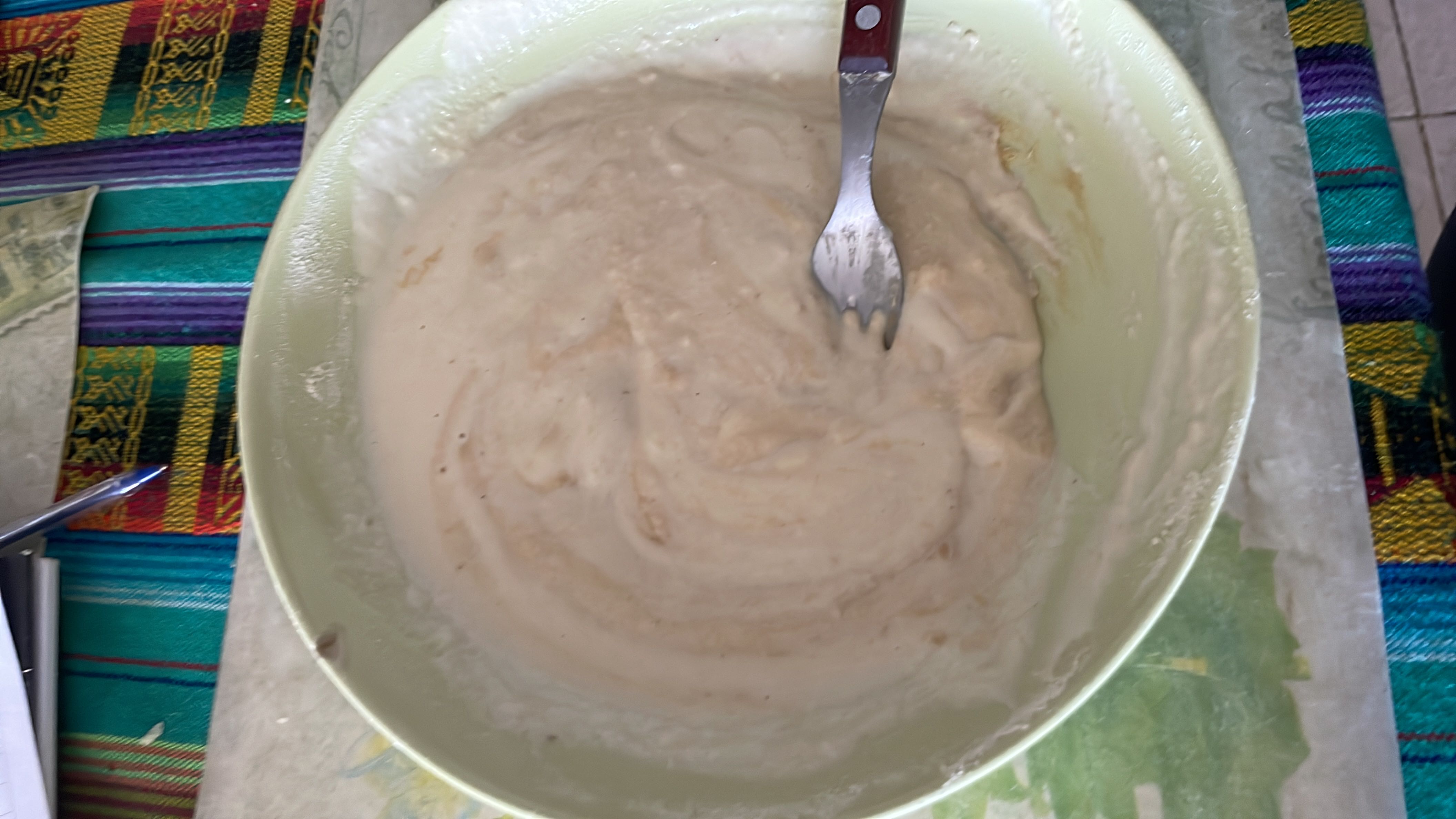 Masa para panqueques