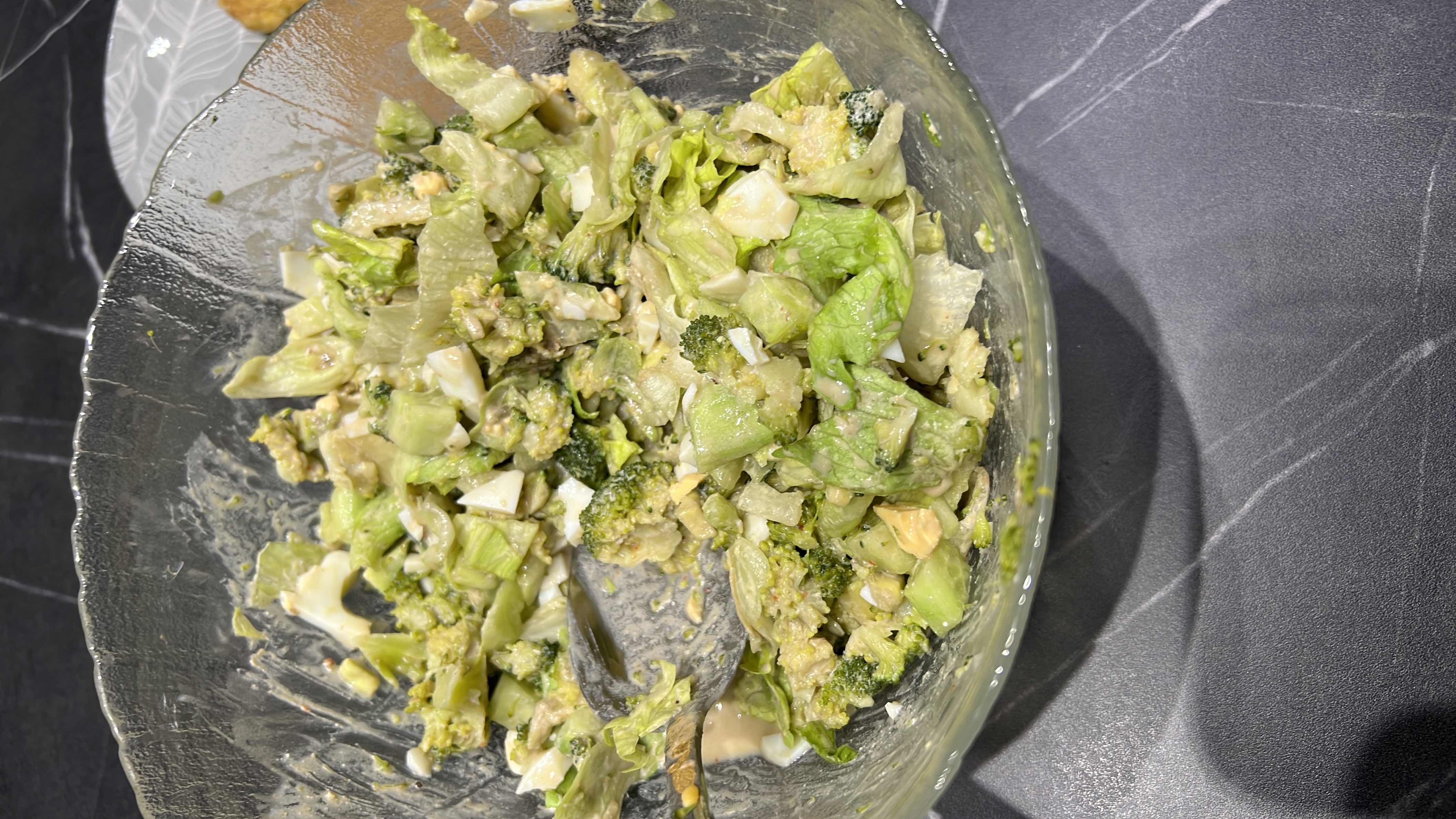 Broccoli Egg Salad