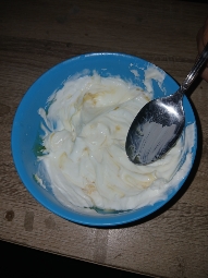 Yogurt with Honey