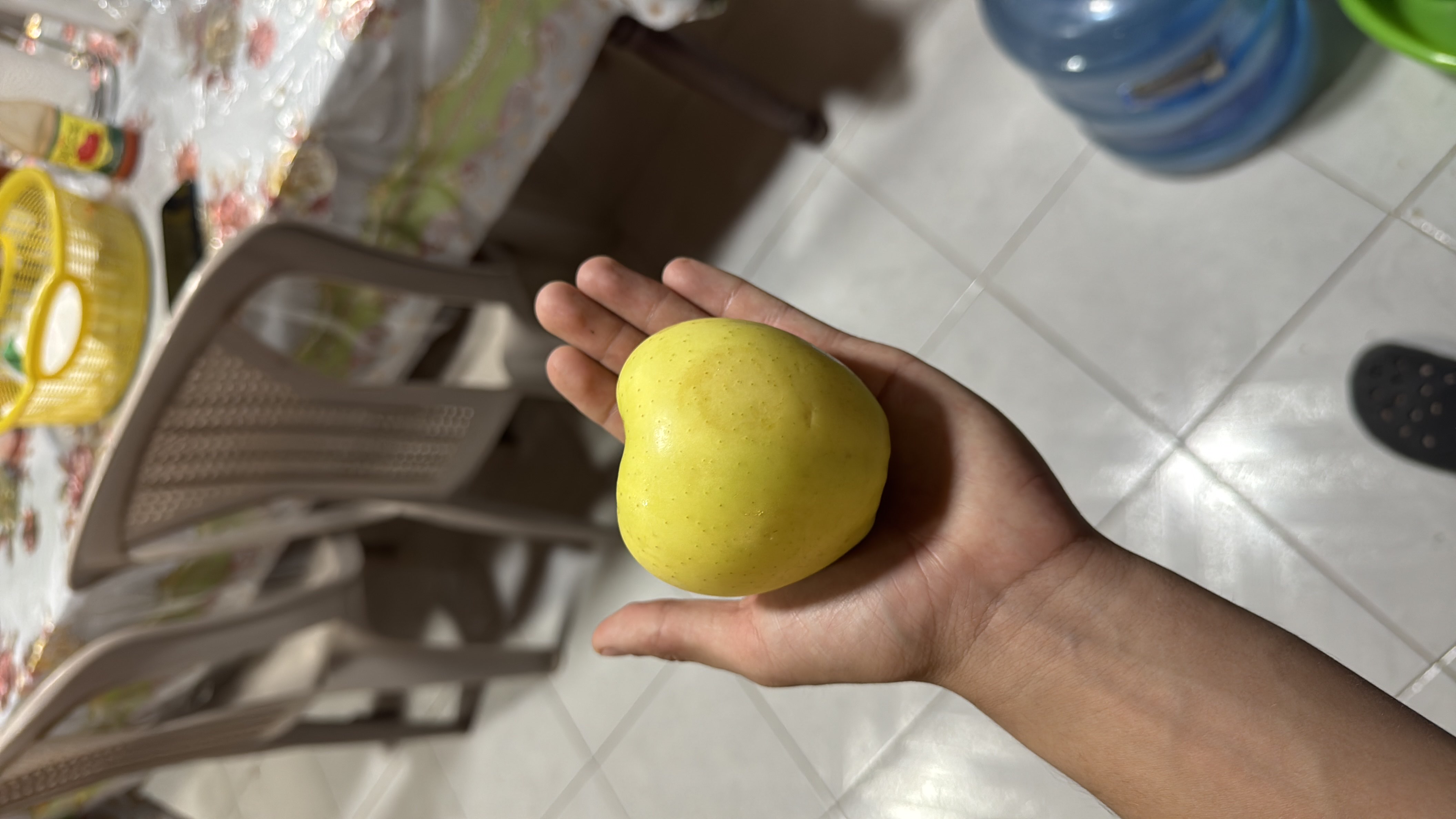 Manzana dorada