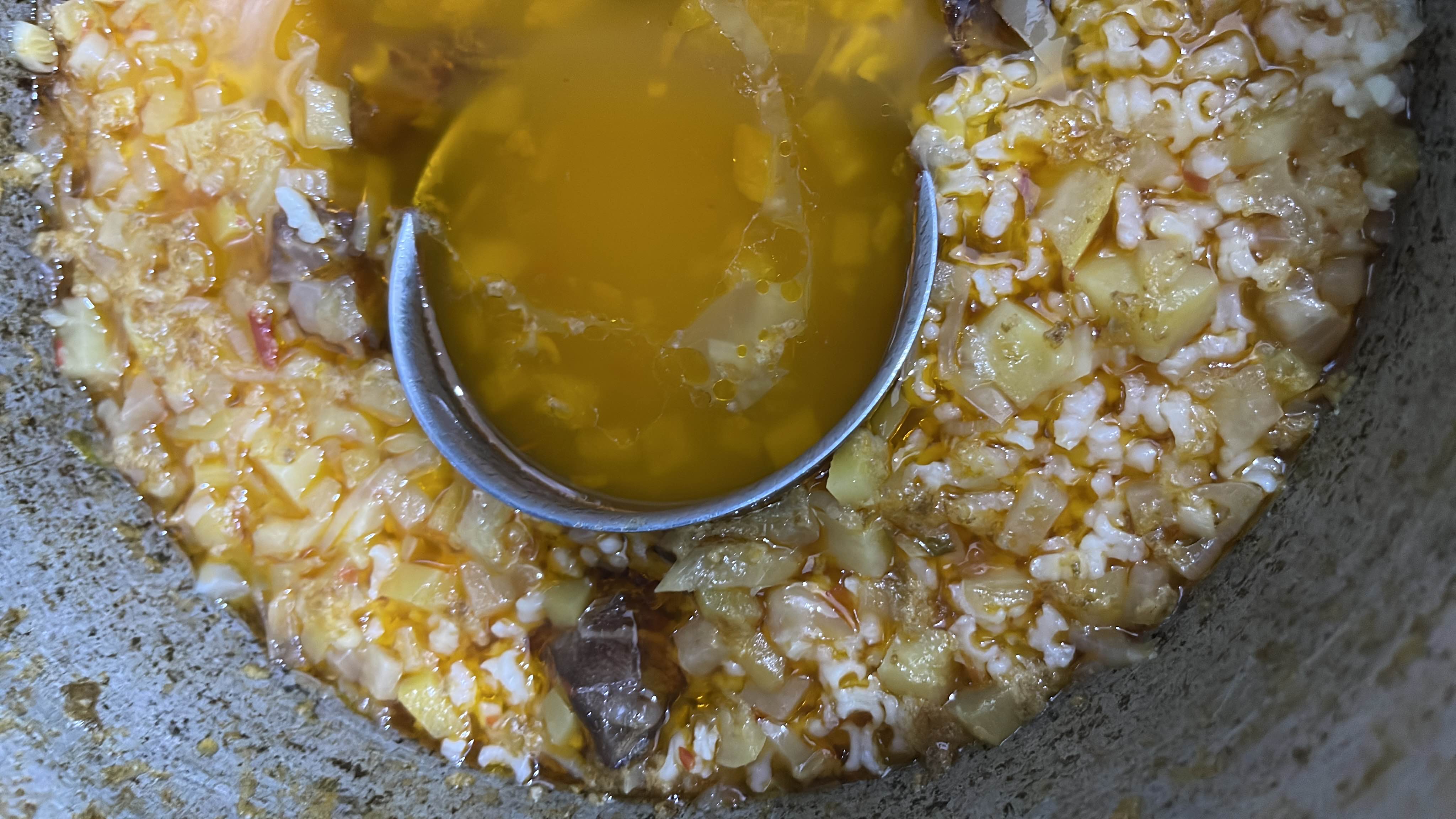 Каша с мясом