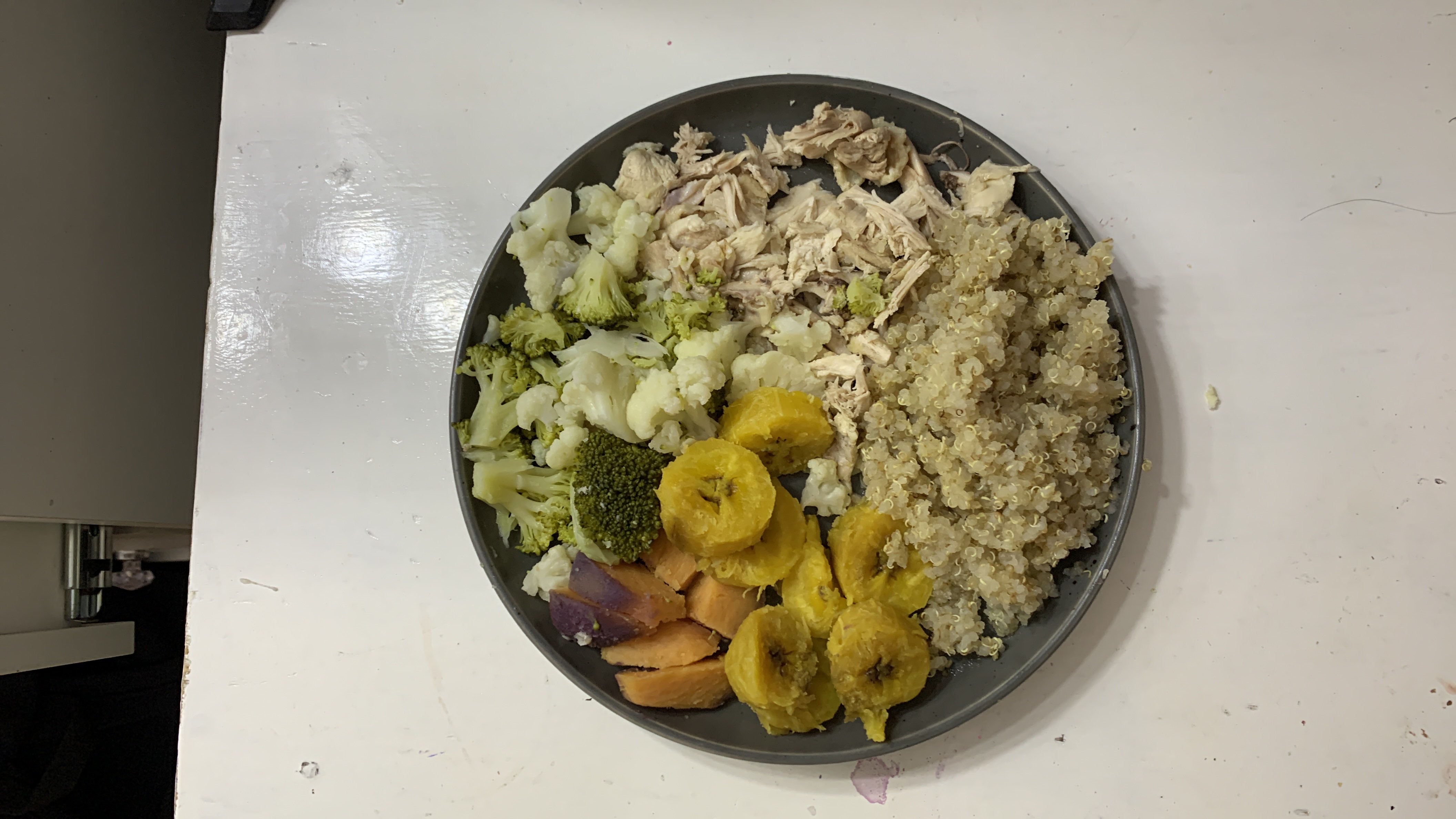 Healthy Quinoa Chicken Bowl