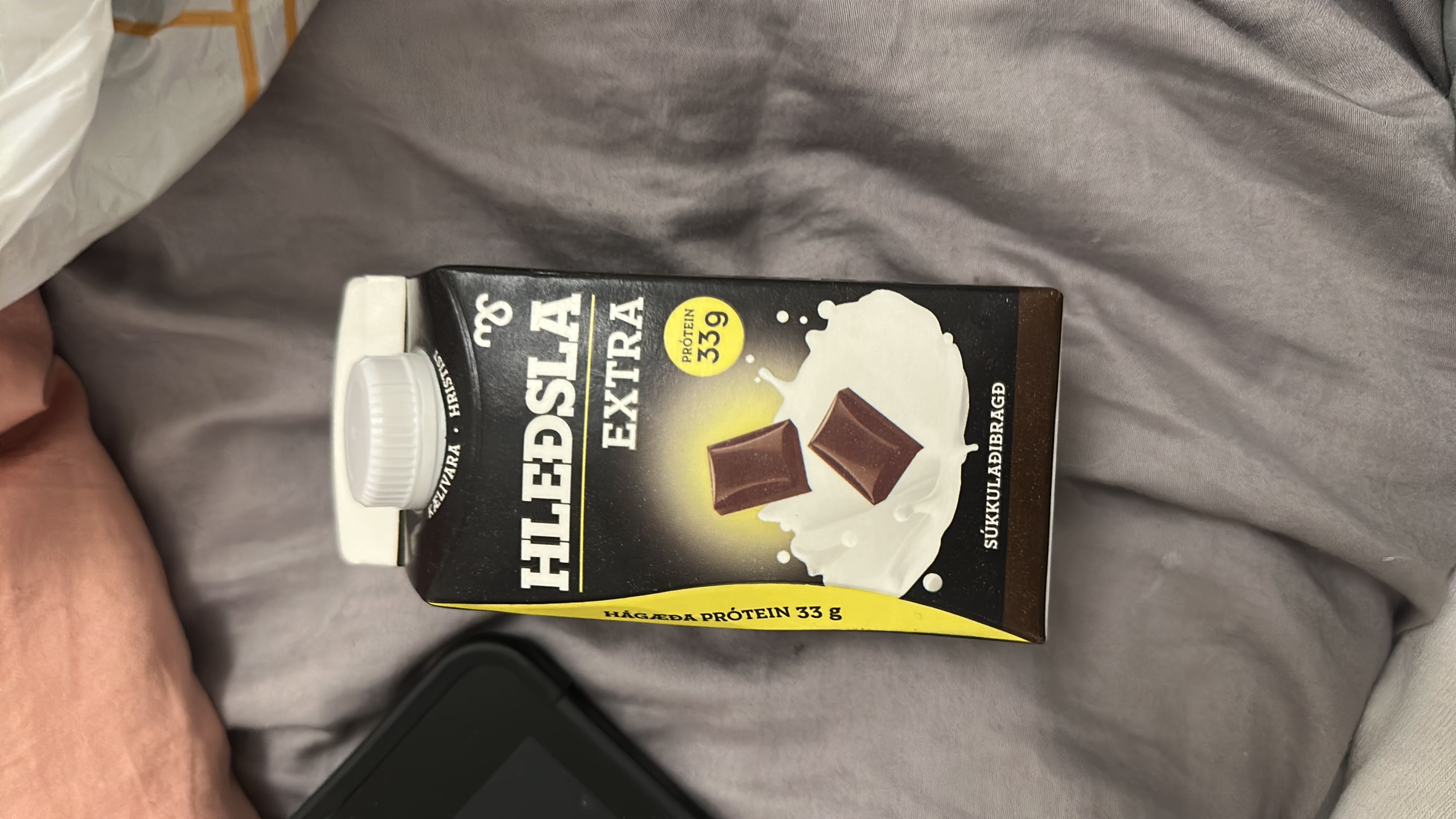 Hleðsla Extra Chocolate