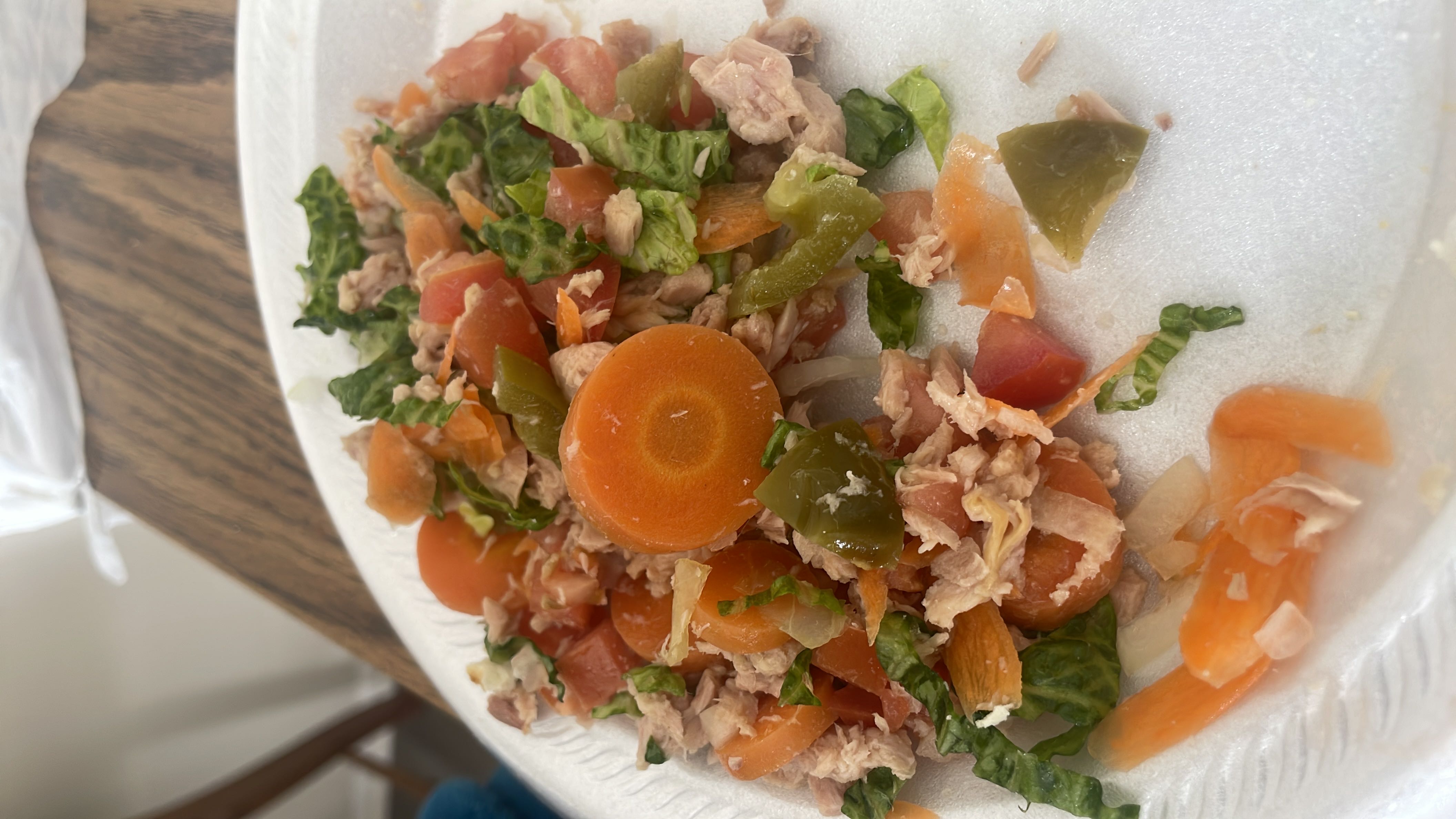 Ensalada de atún