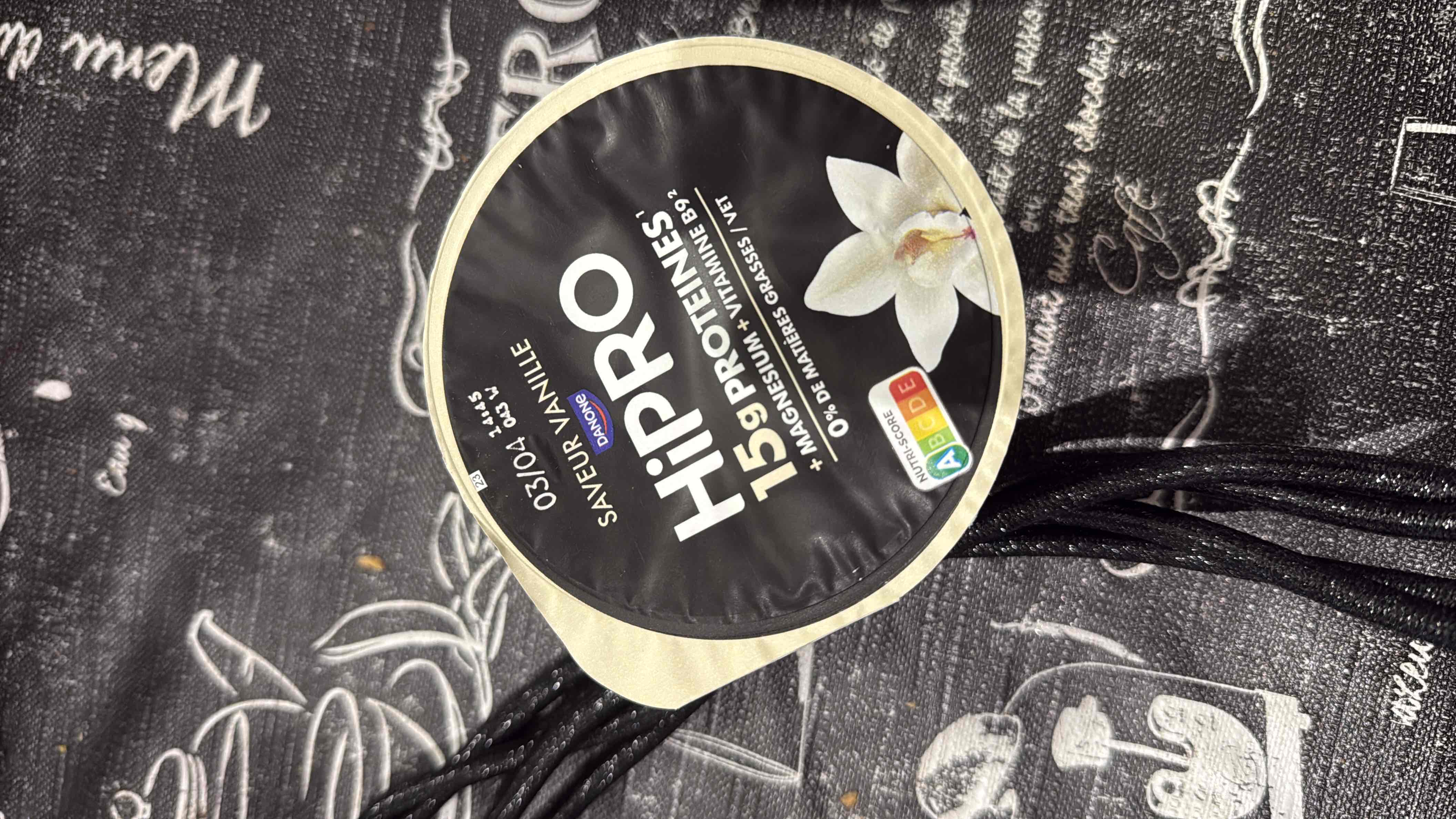 Yaourt HiPRO Vanille