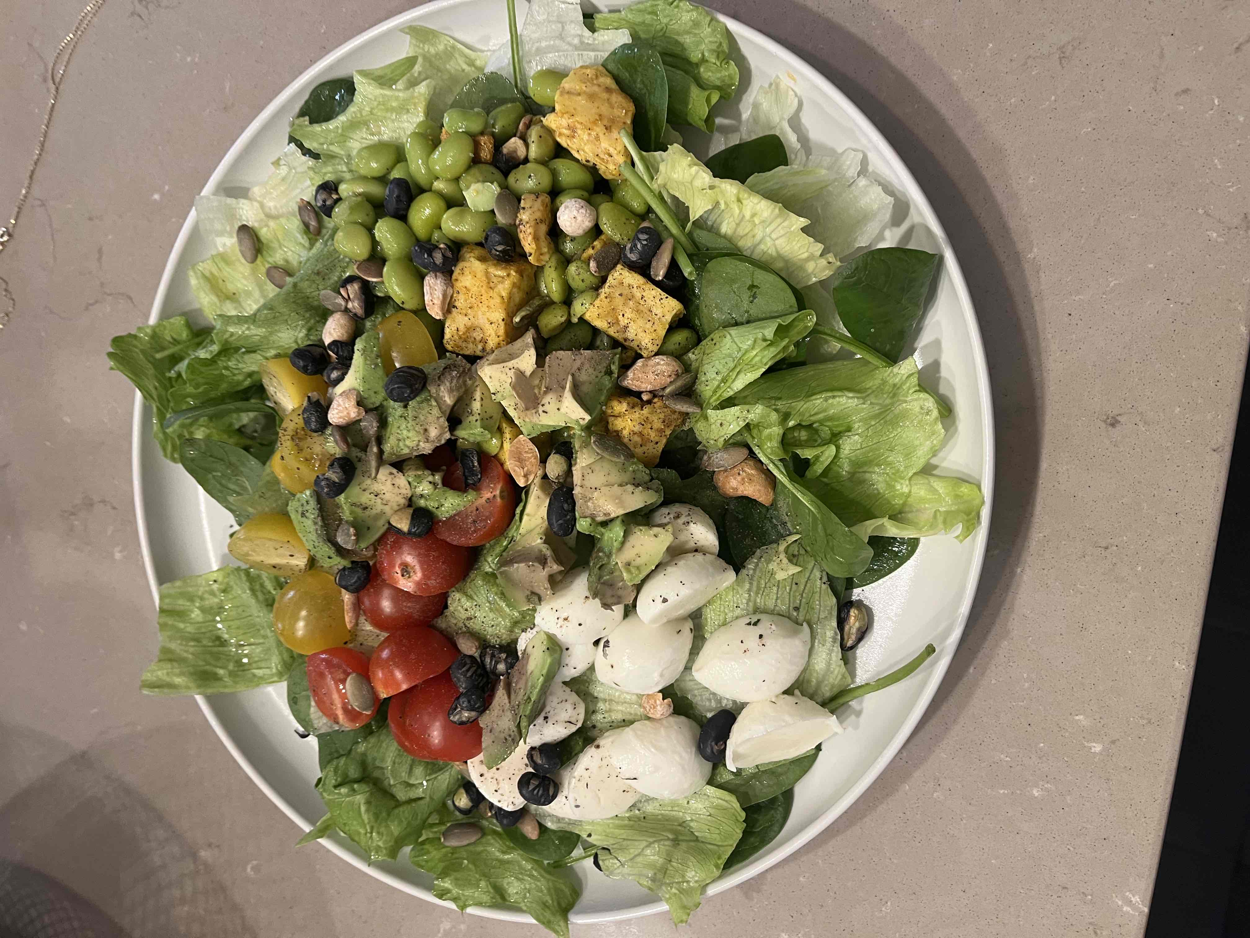 Healthy Protein Salad