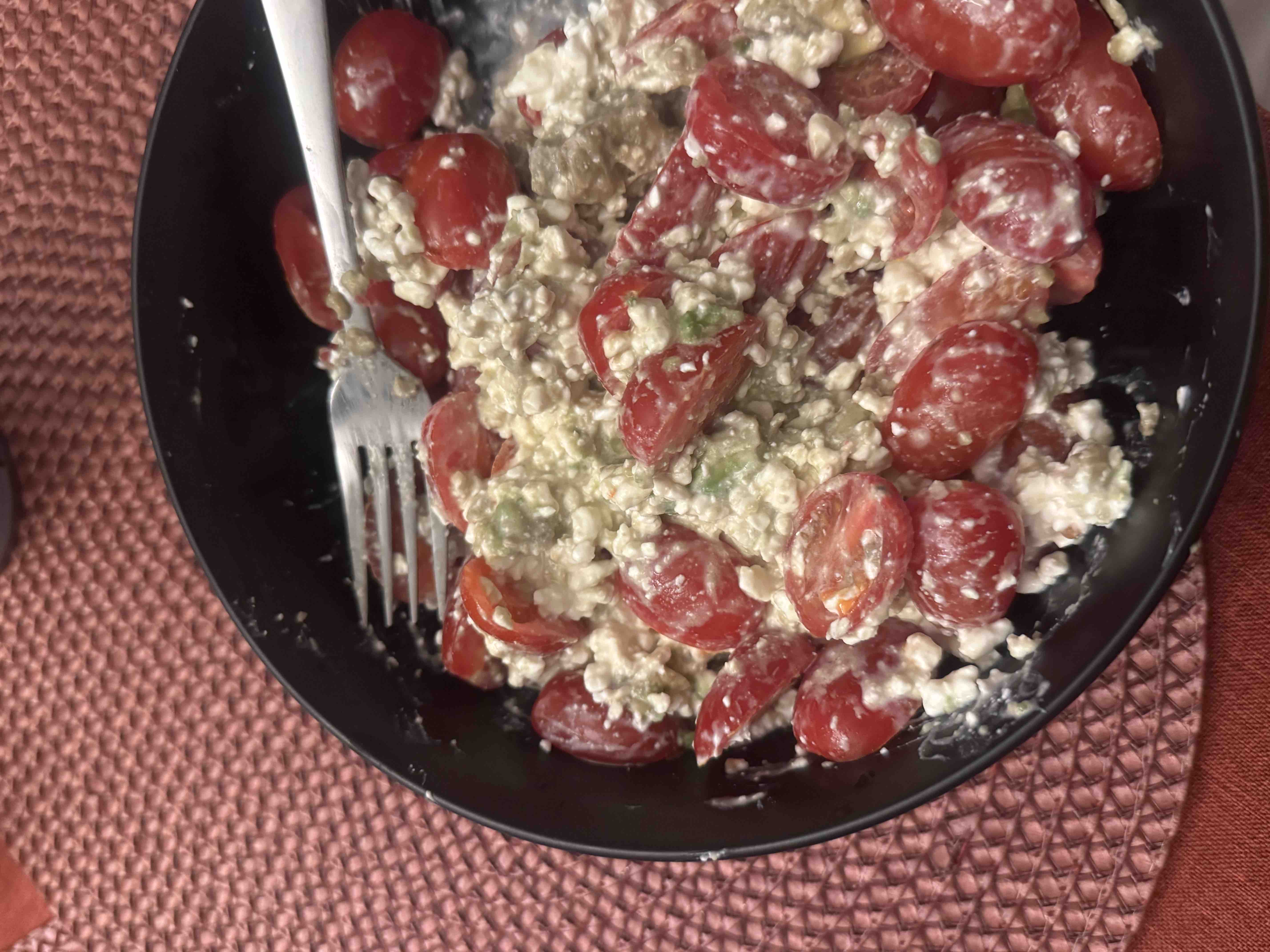 Cottage Cheese Salad
