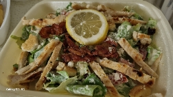 Grilled Chicken Caesar