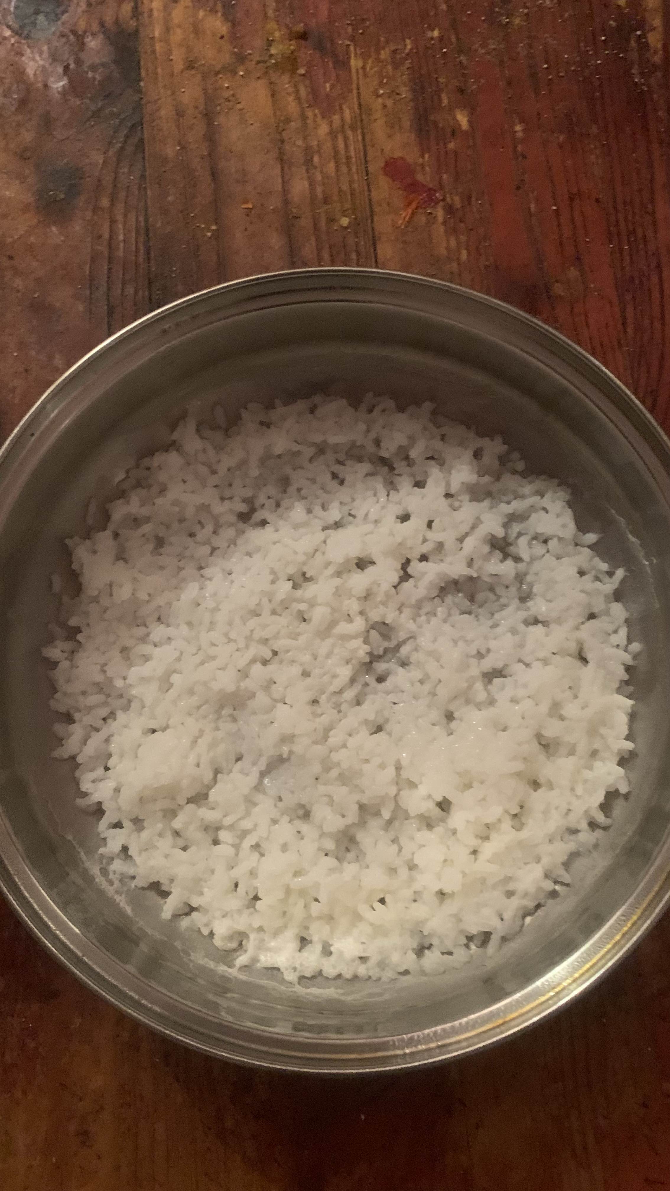Boiled White Rice