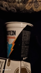 Protein Yogurt Caramel