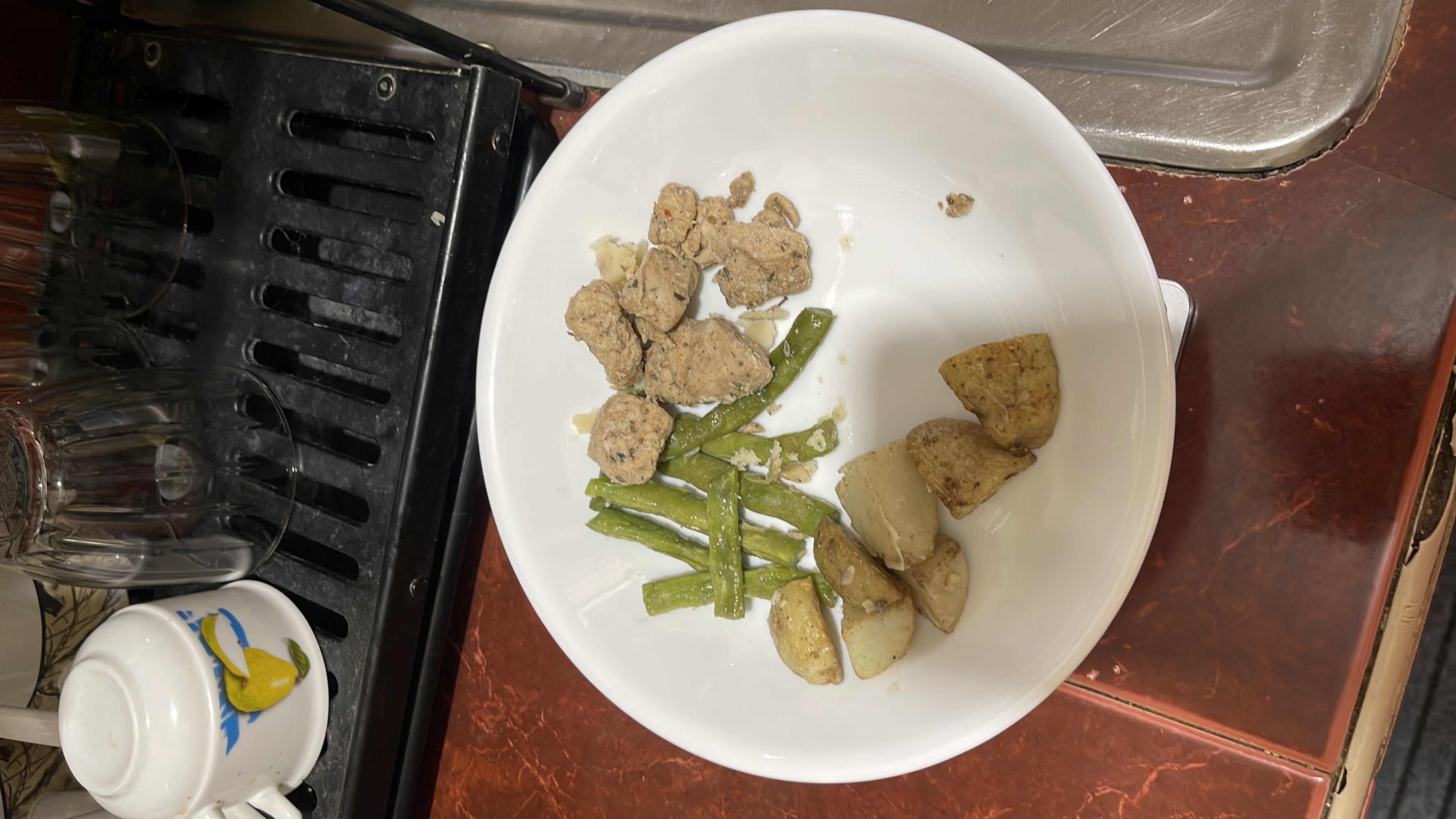 Chicken with Vegetables