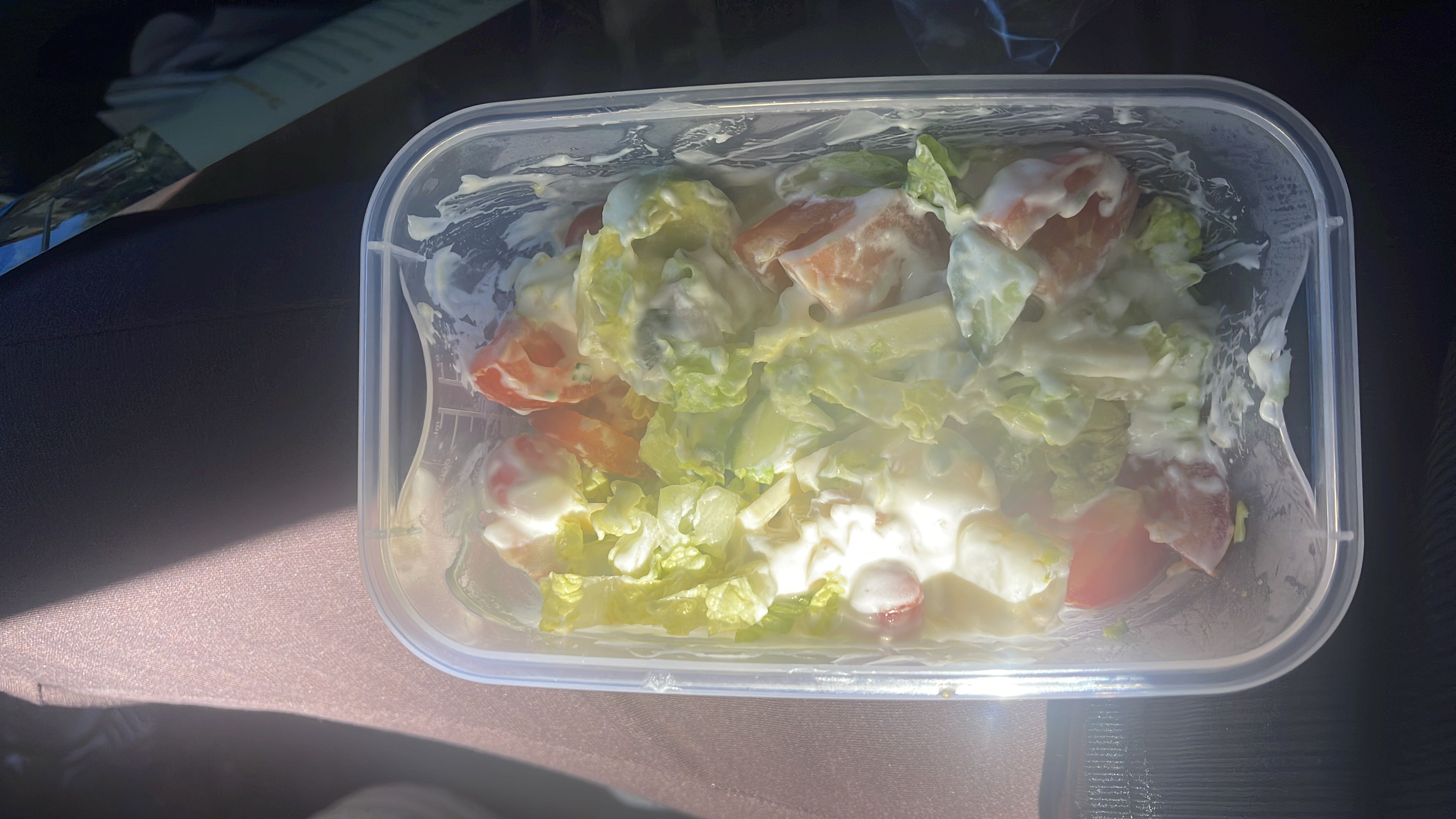 Creamy Vegetable Salad