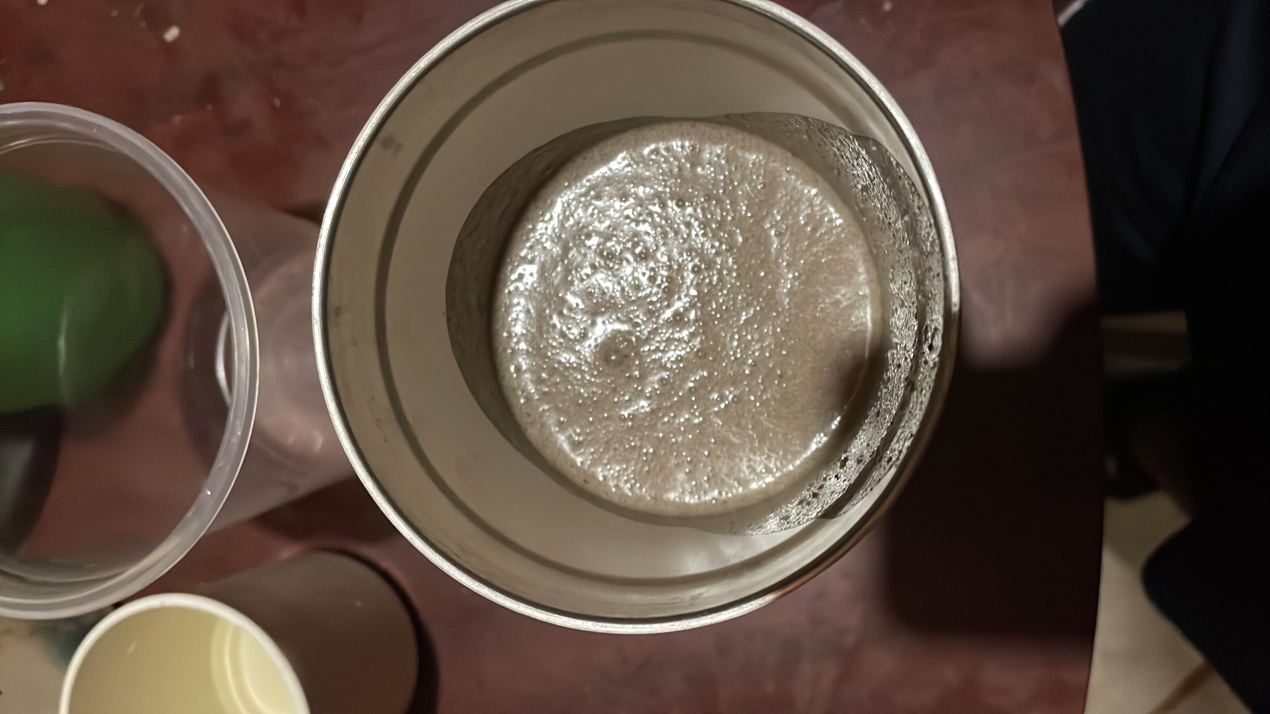 Batido de proteínas