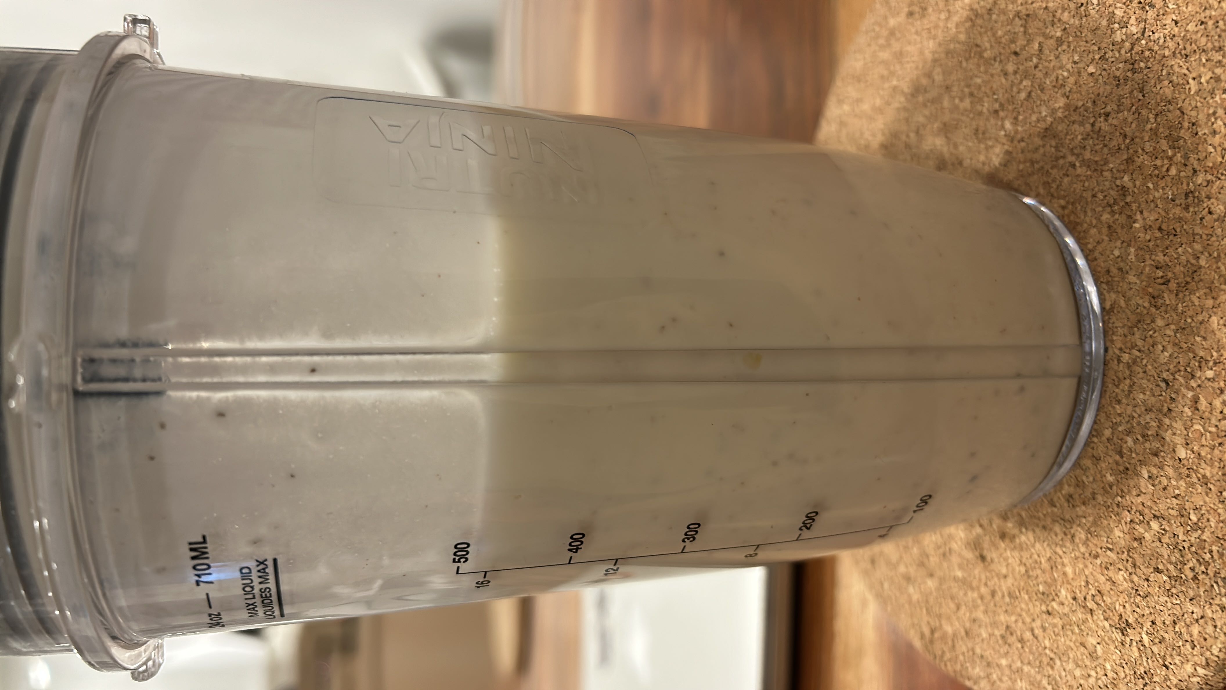 Smoothie banane protéiné