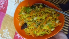 Poha with Vegetables
