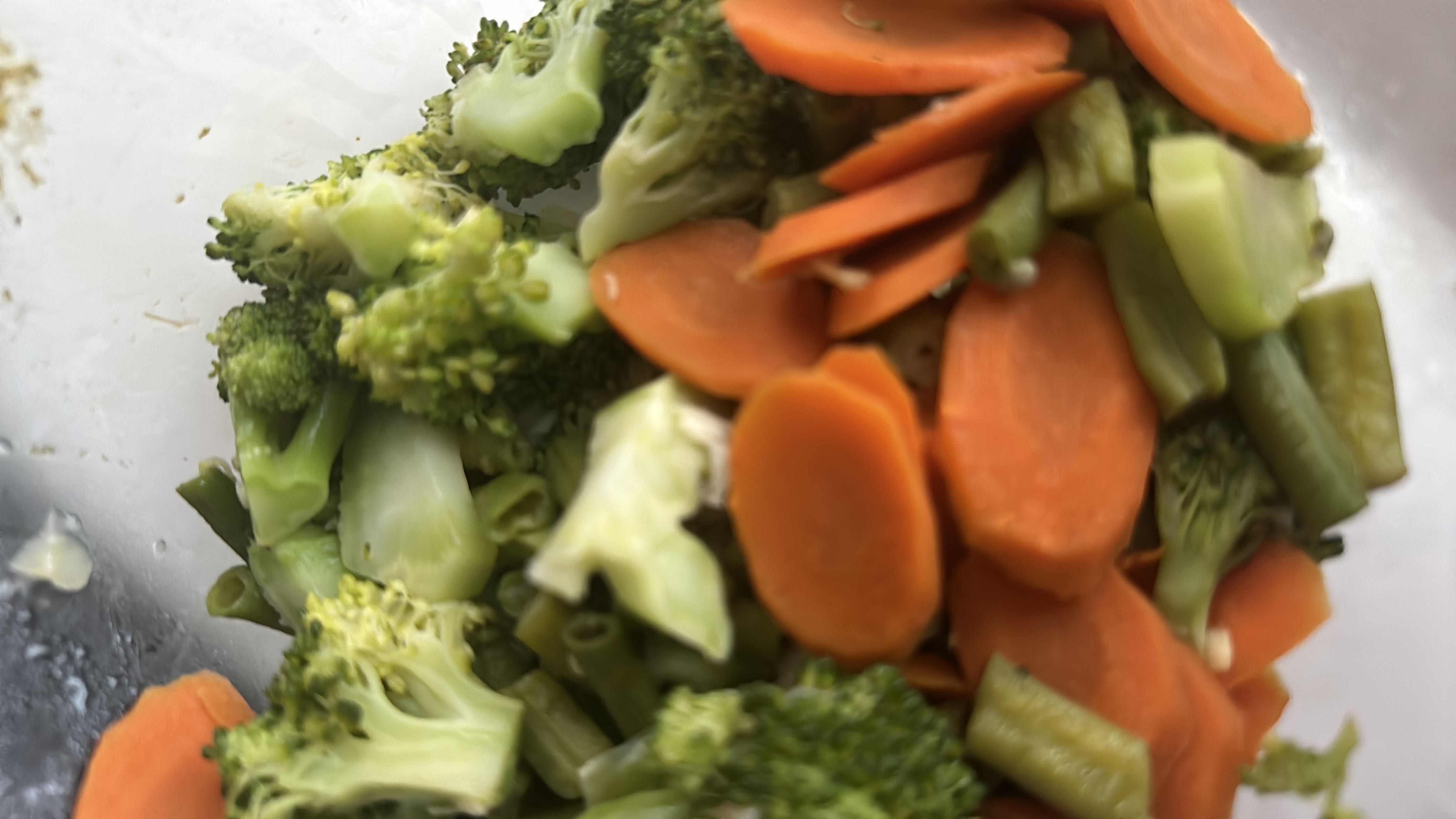 Steamed Vegetables