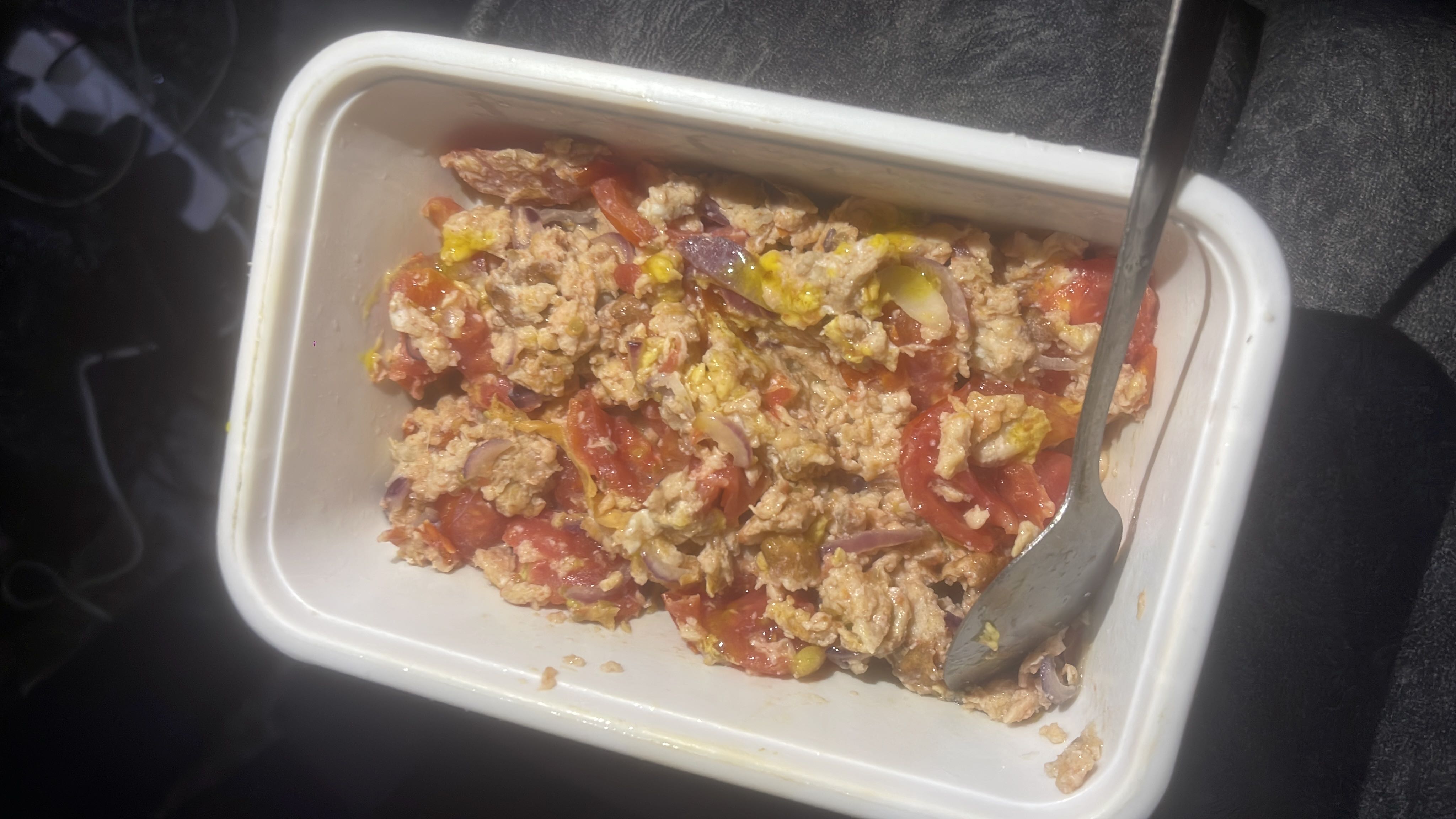 Scrambled Eggs with Tomato