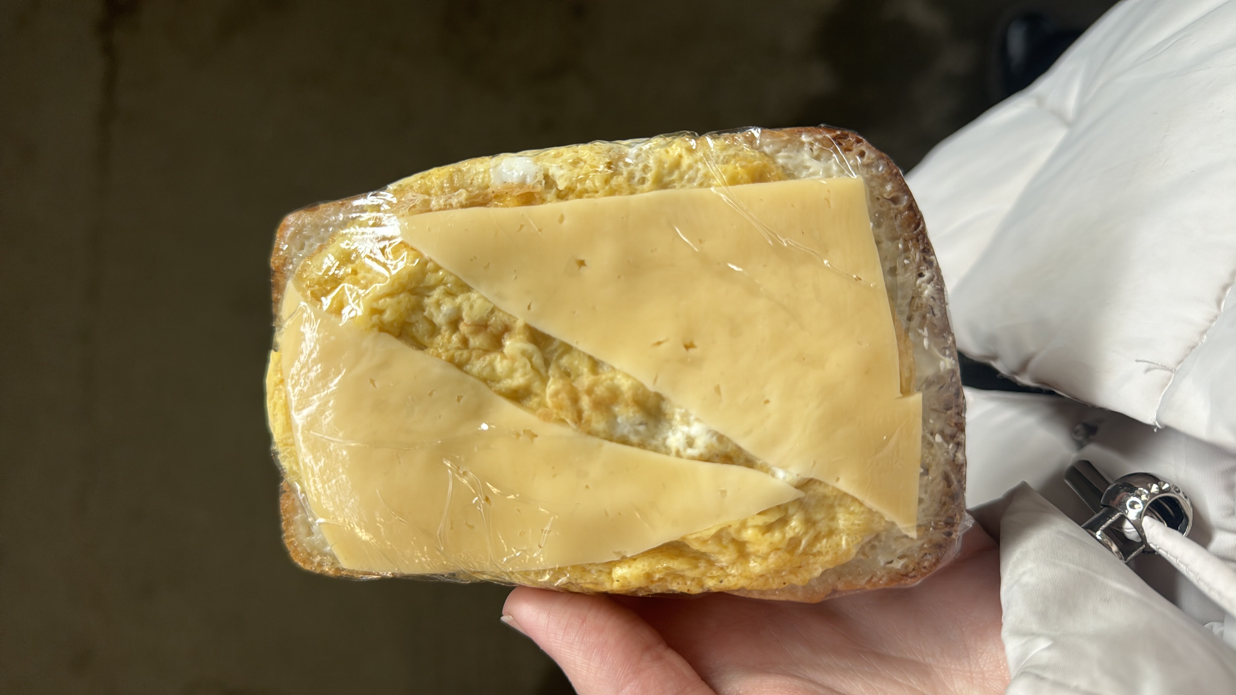 Egg and Cheese Toast