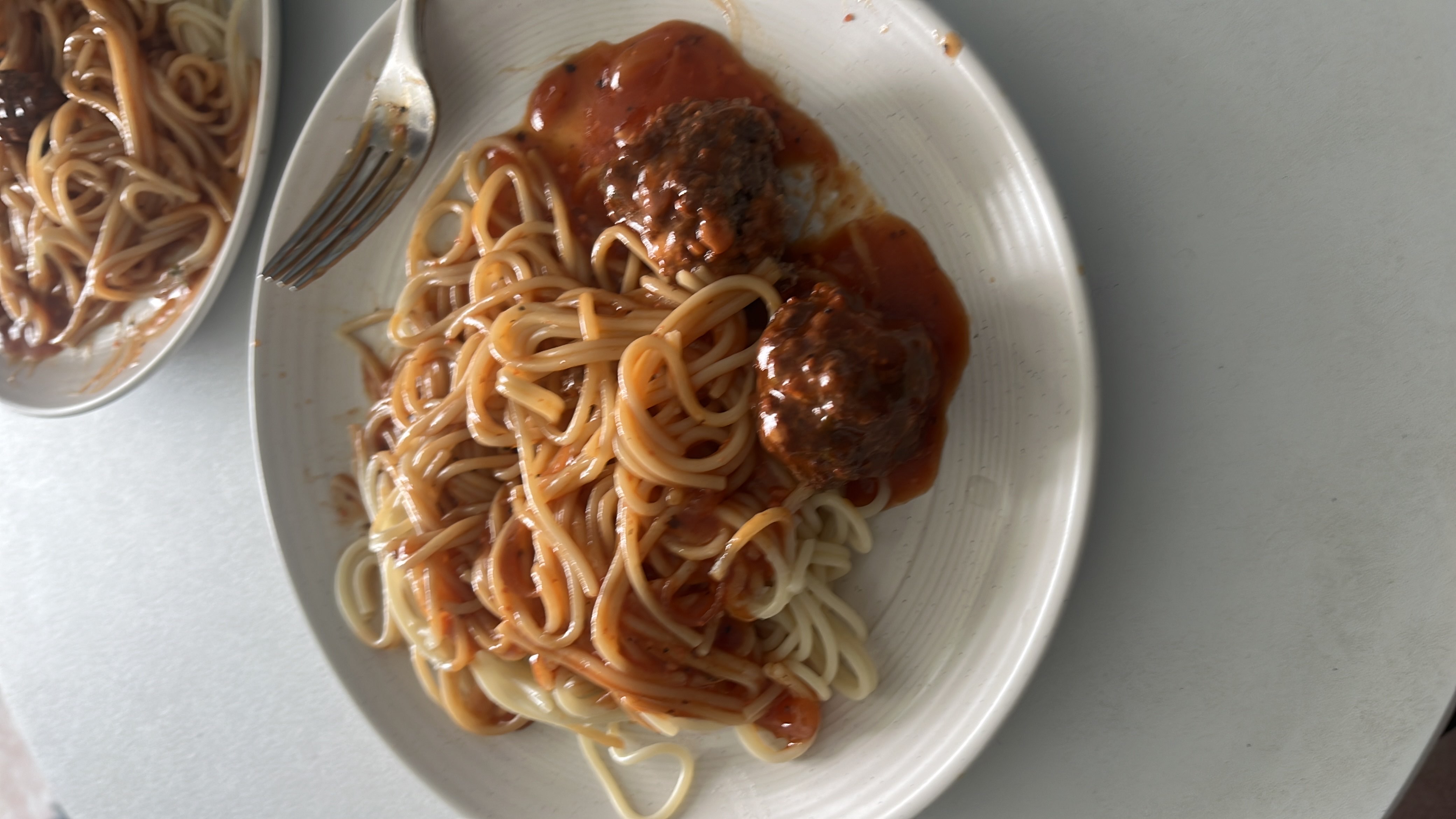 Spaghetti with Meatballs