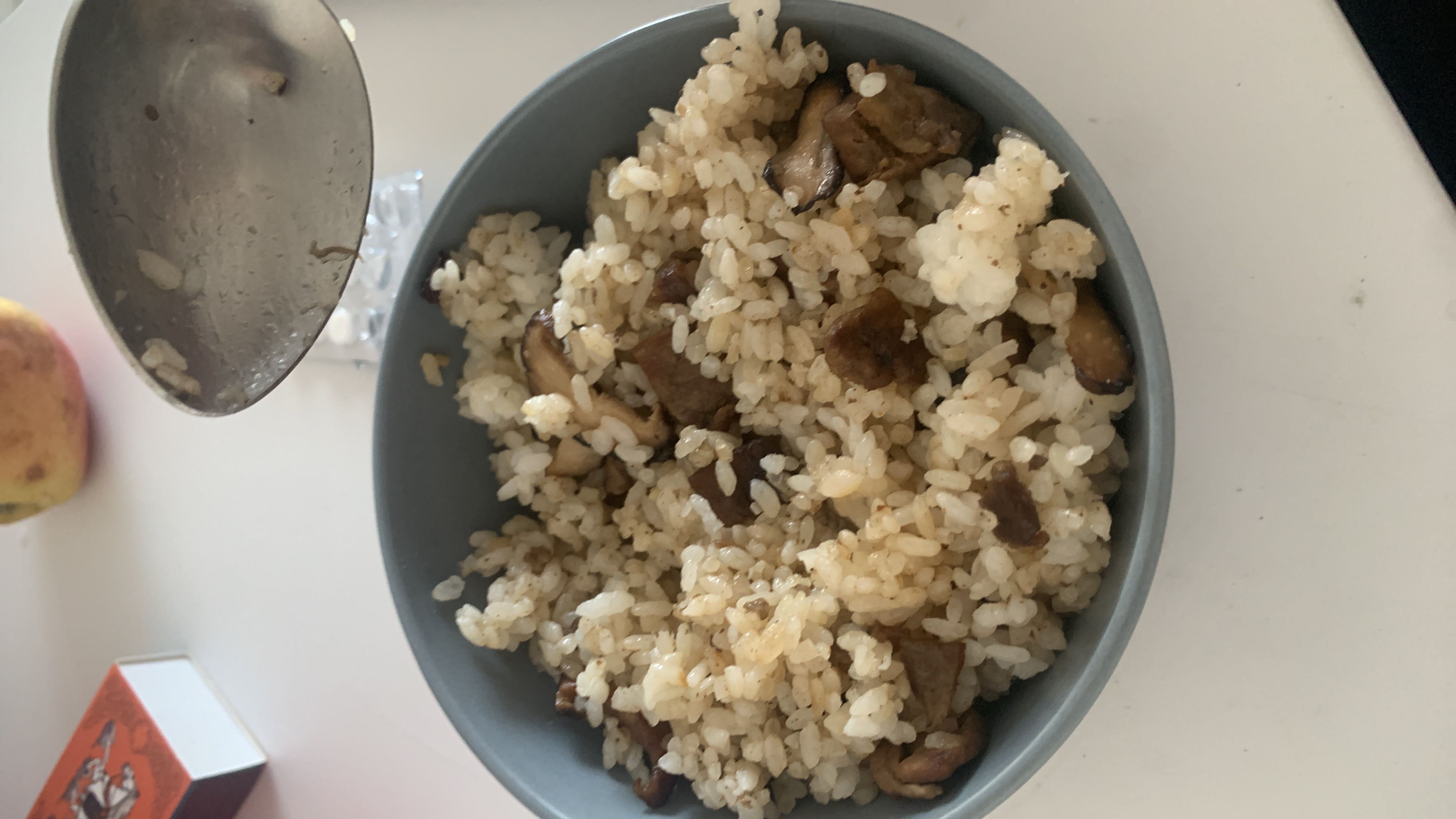 Mushroom Rice Bowl