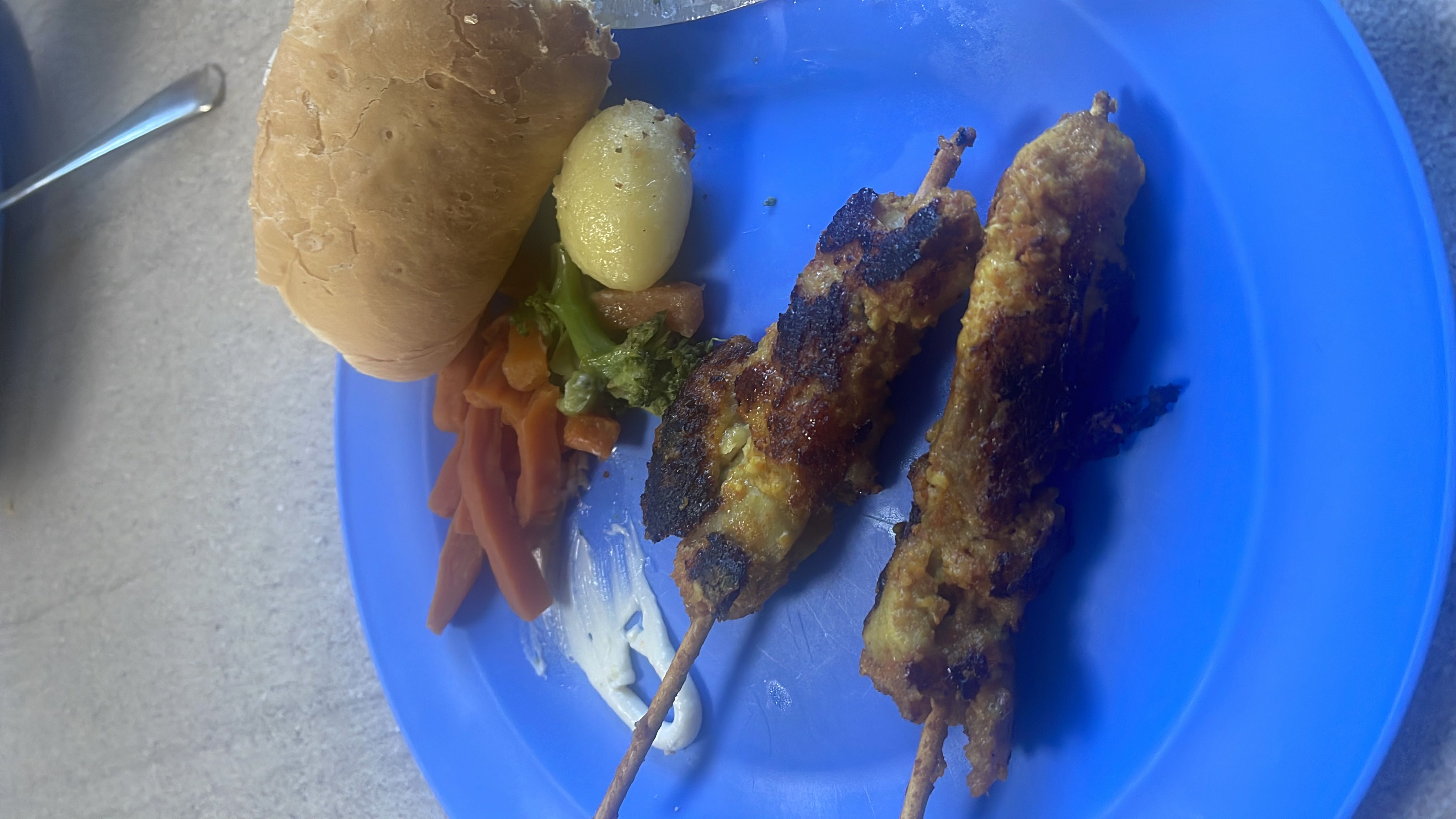 Grilled Chicken Skewers