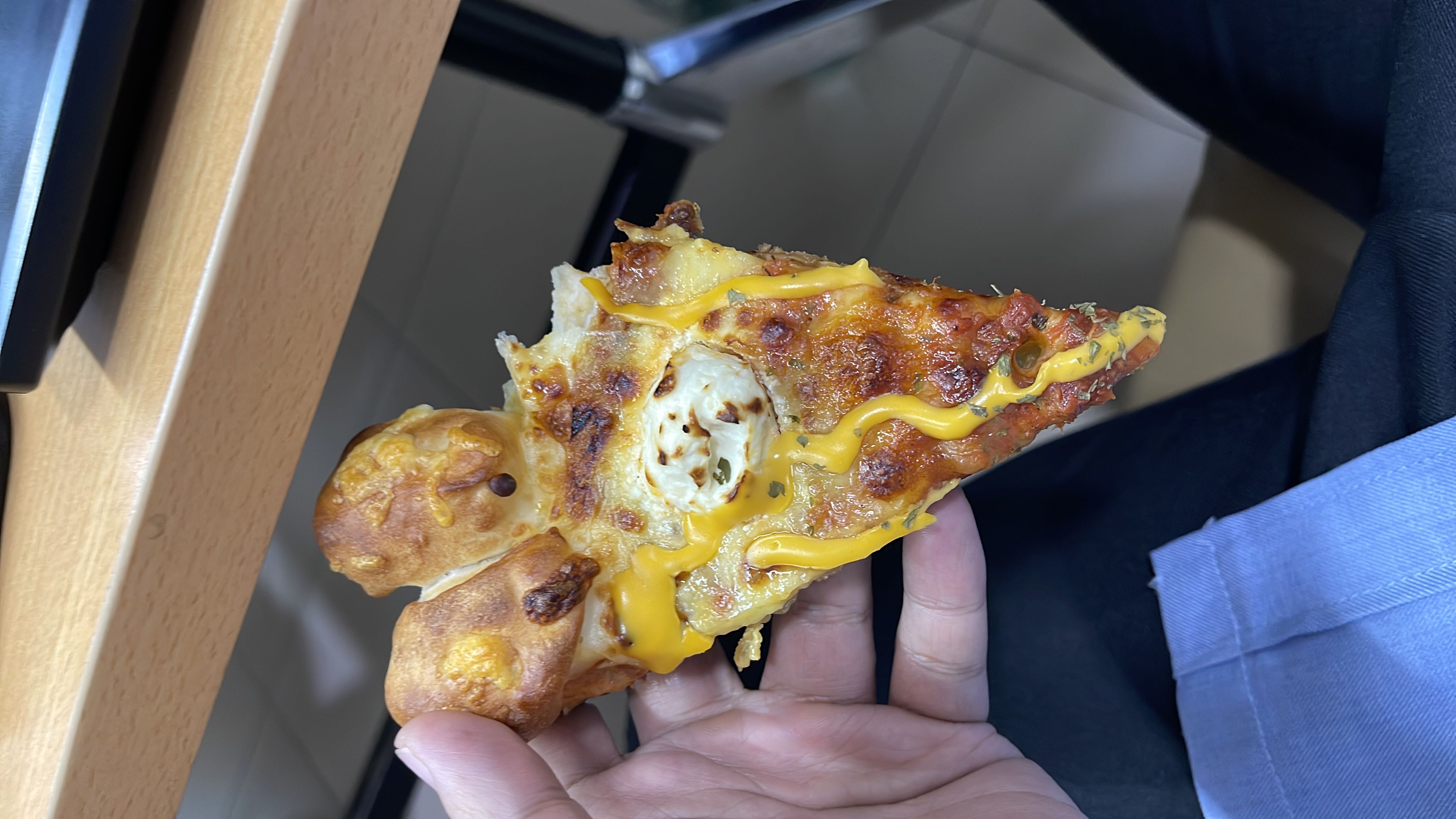 Cheese Stuffed Crust Pizza