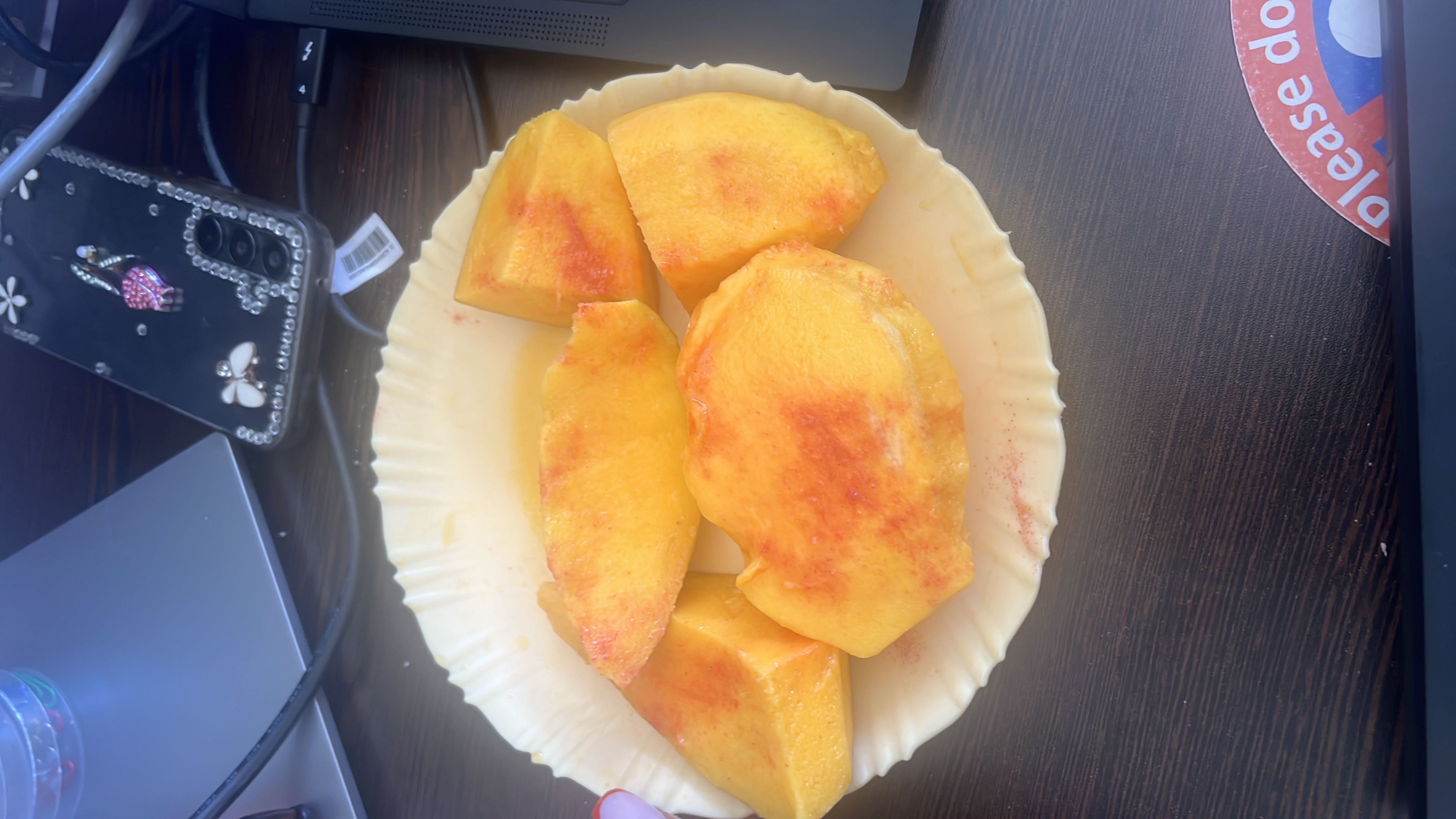 Spiced Mango Slices