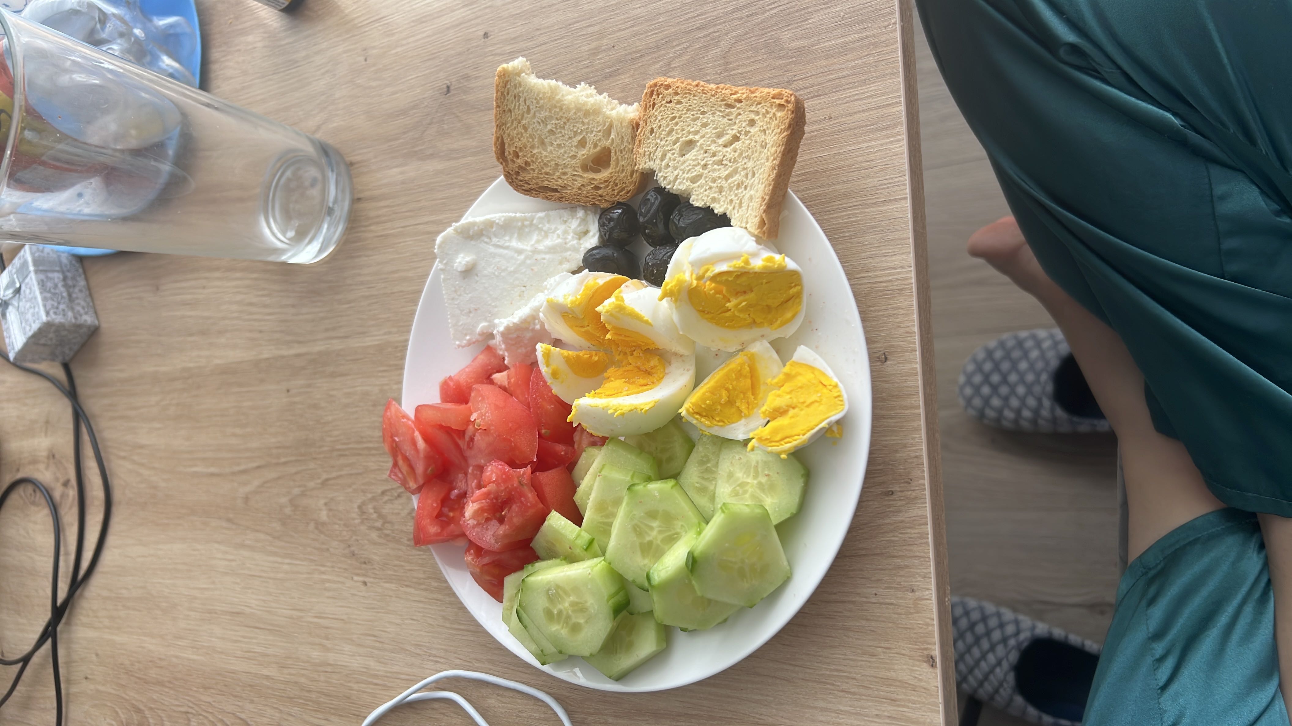 Healthy Breakfast Plate