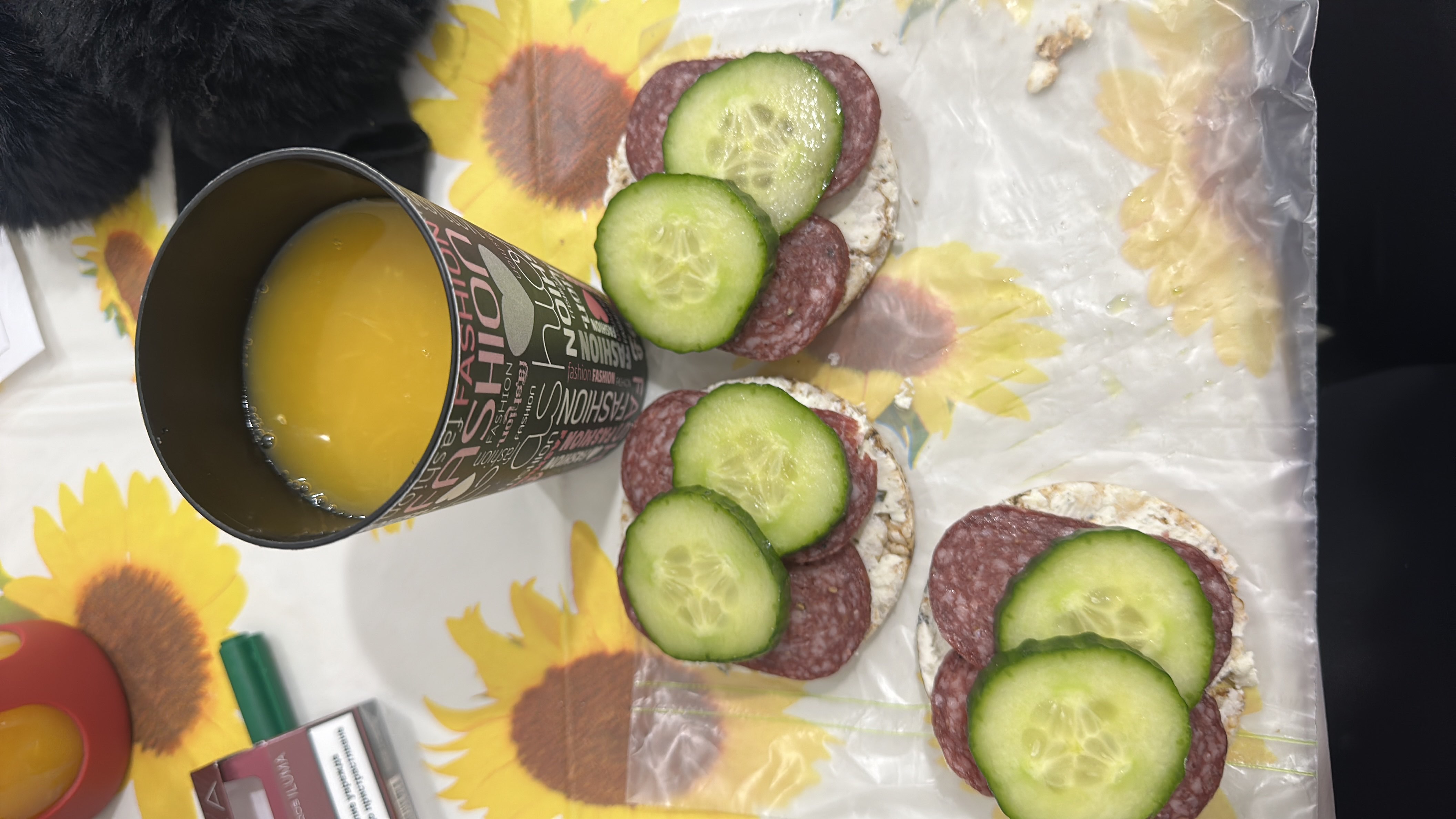 Оризовки със салам