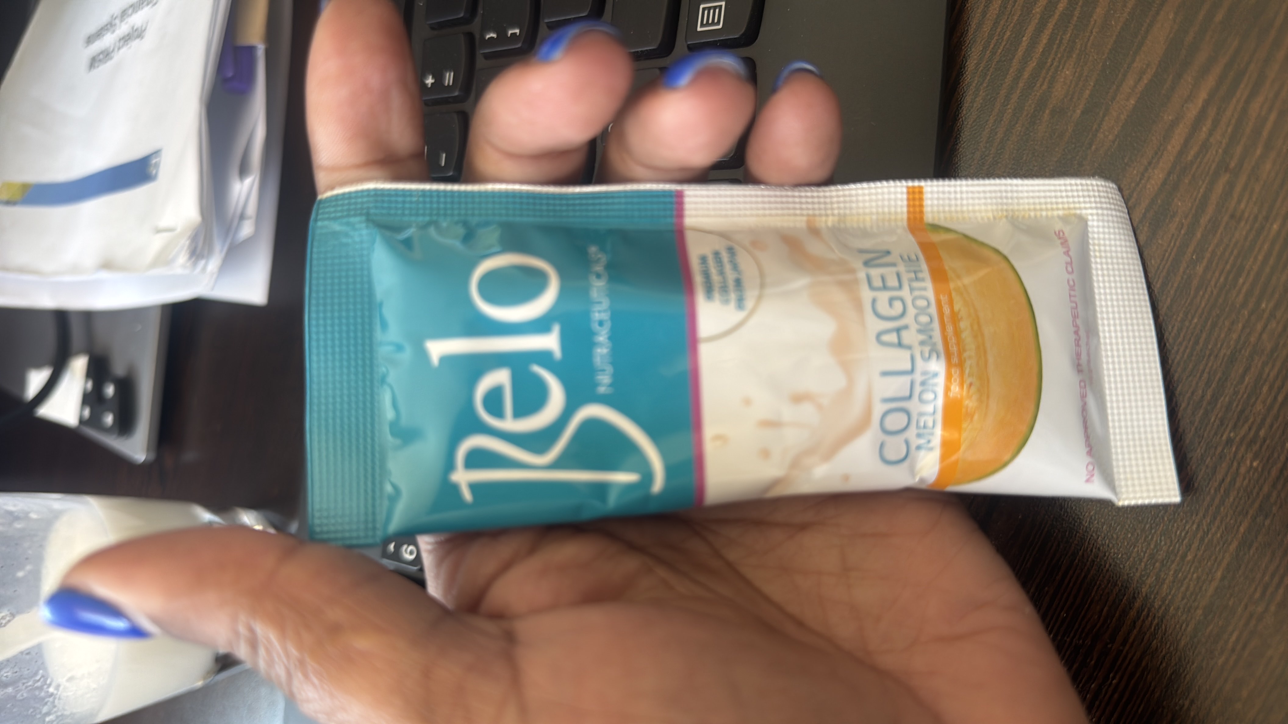 Collagen Melon Smoothie