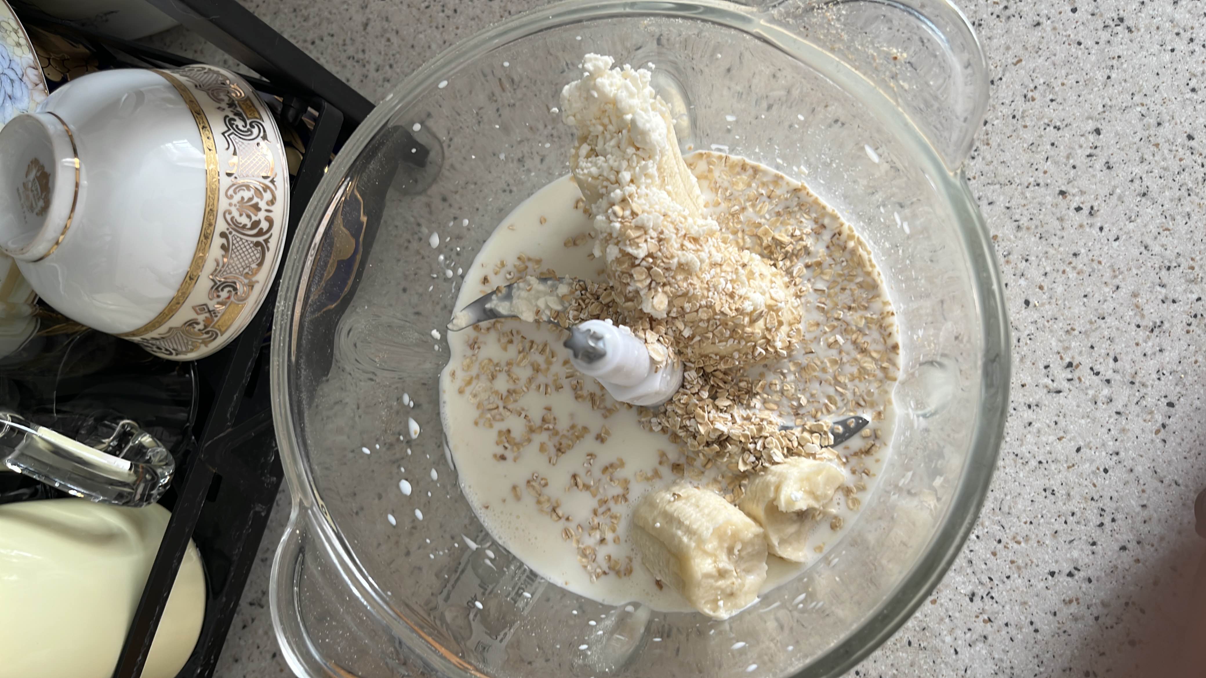 Banana Oat Smoothie