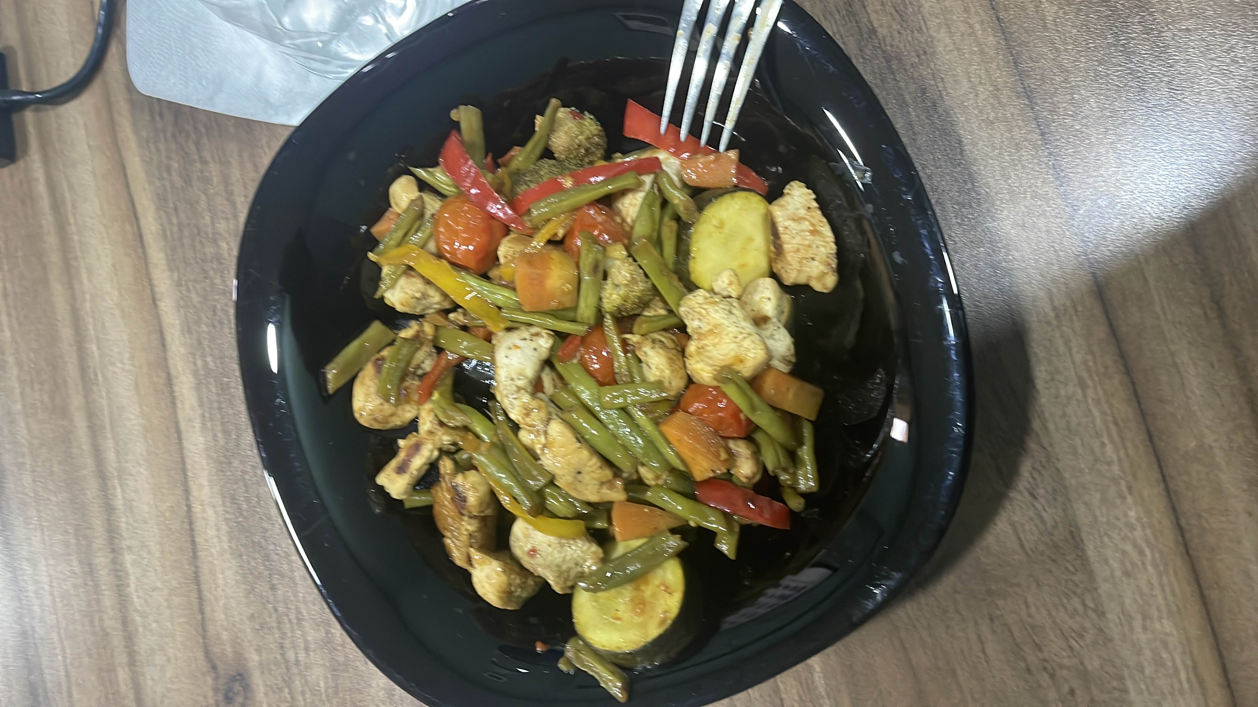 Chicken Stir-Fry