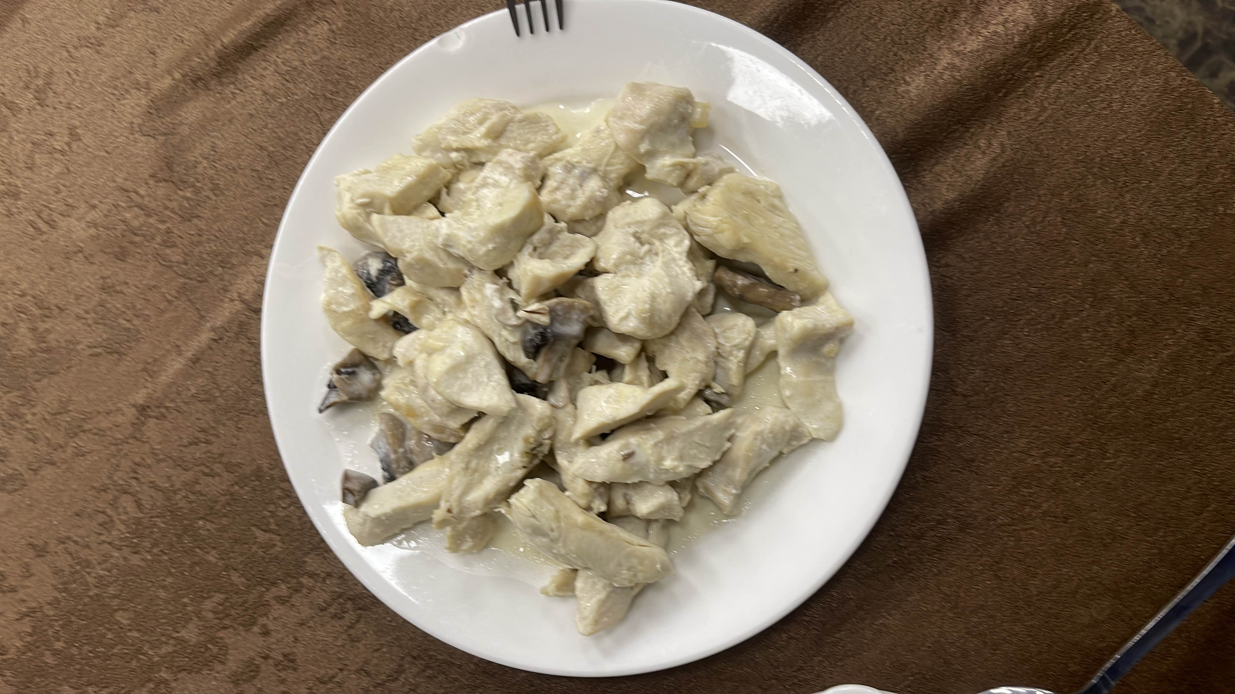 Курица в сливочном соусе