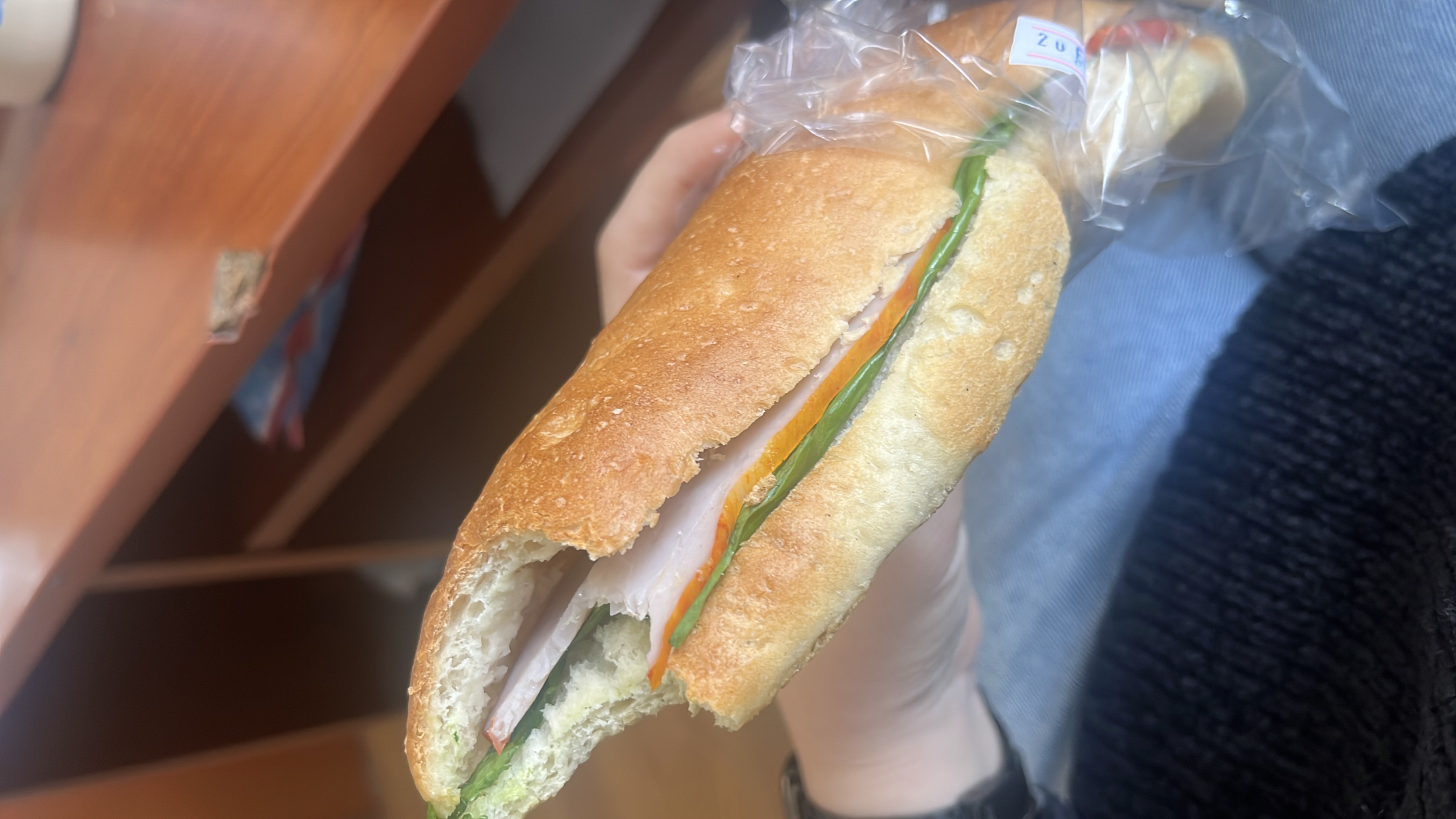 Сэндвич с индейкой