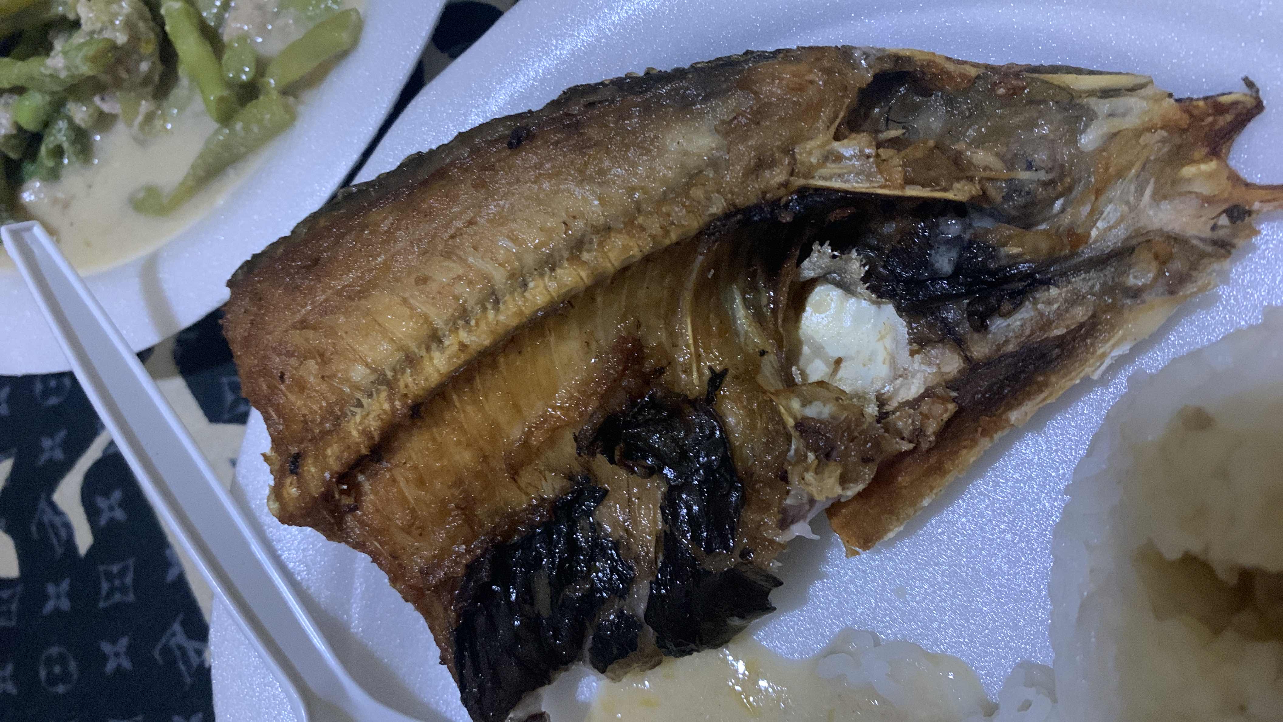 Fried Fish with Rice