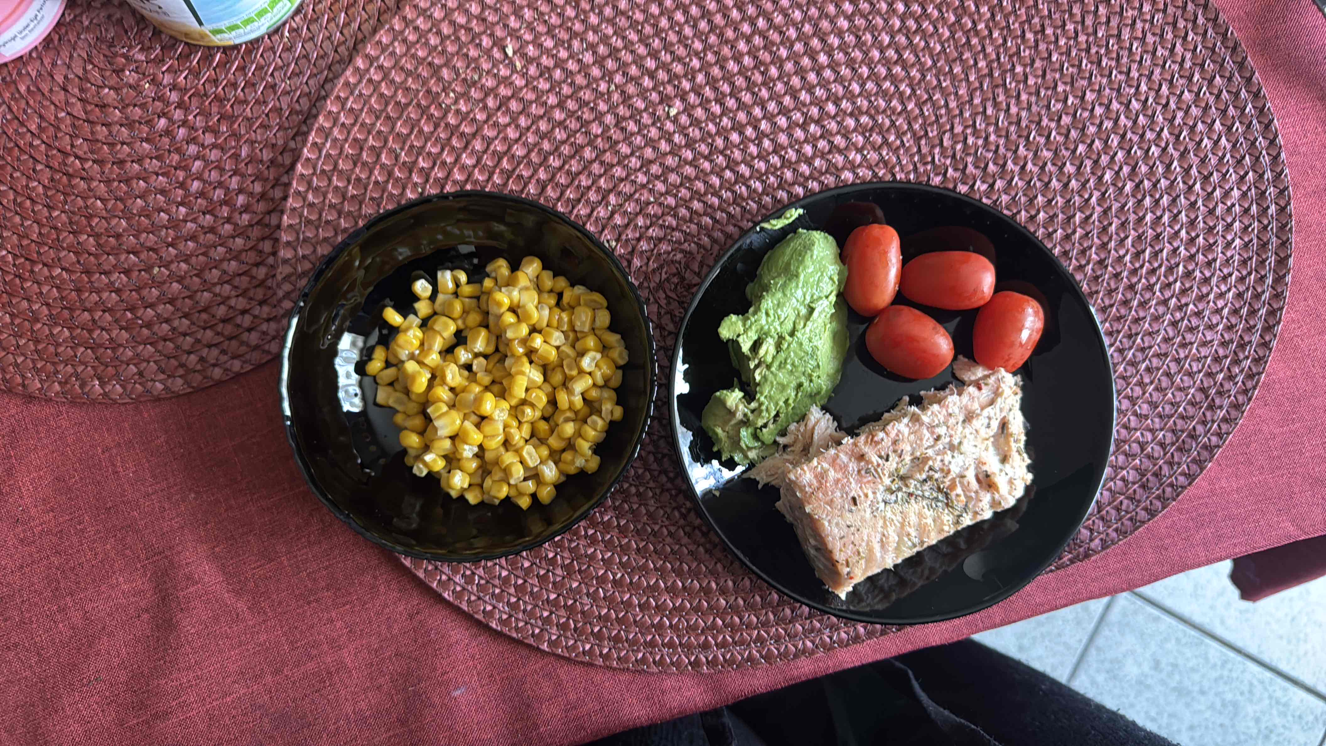 Salmon with Vegetables