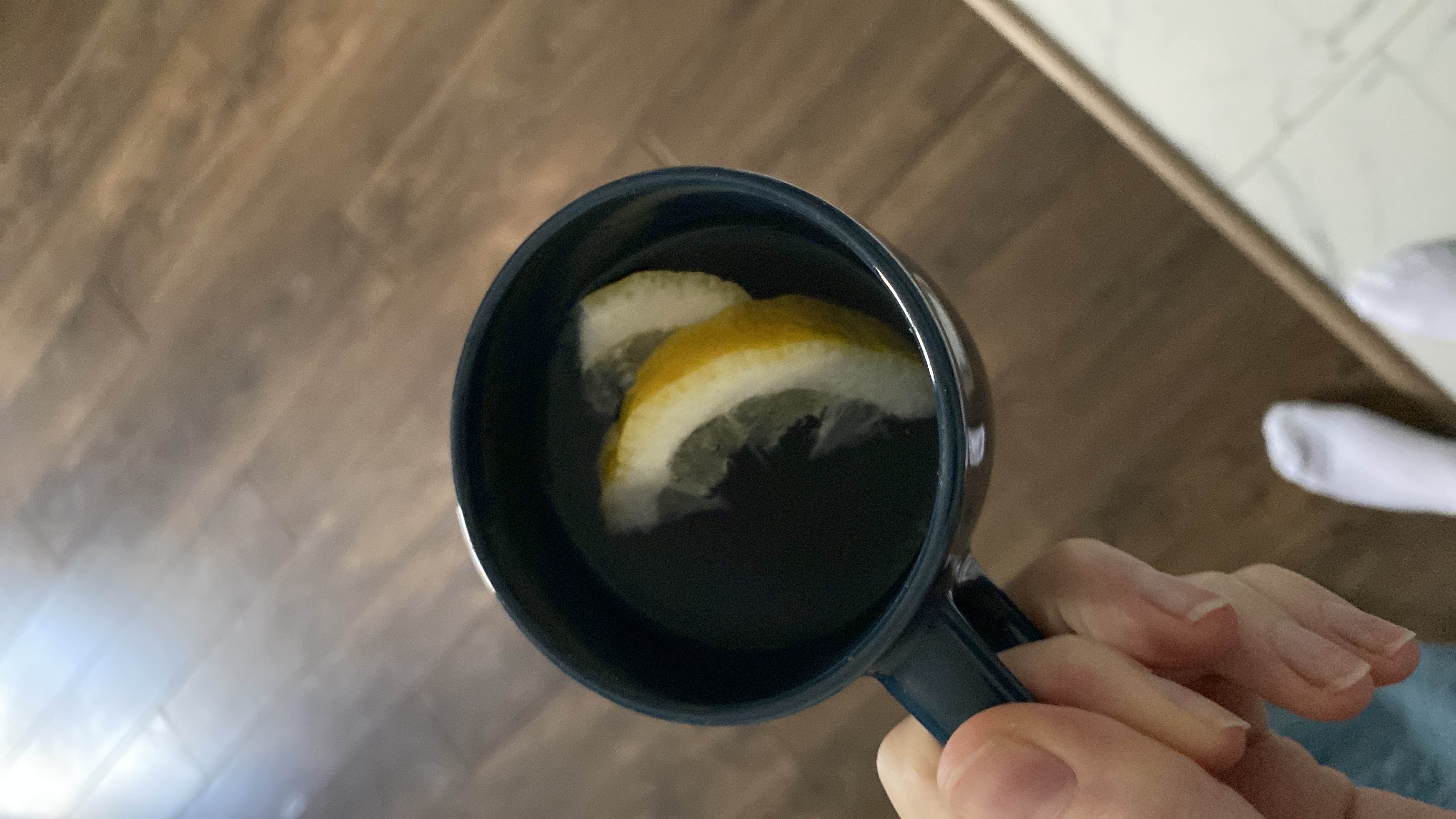 Чай з лимоном