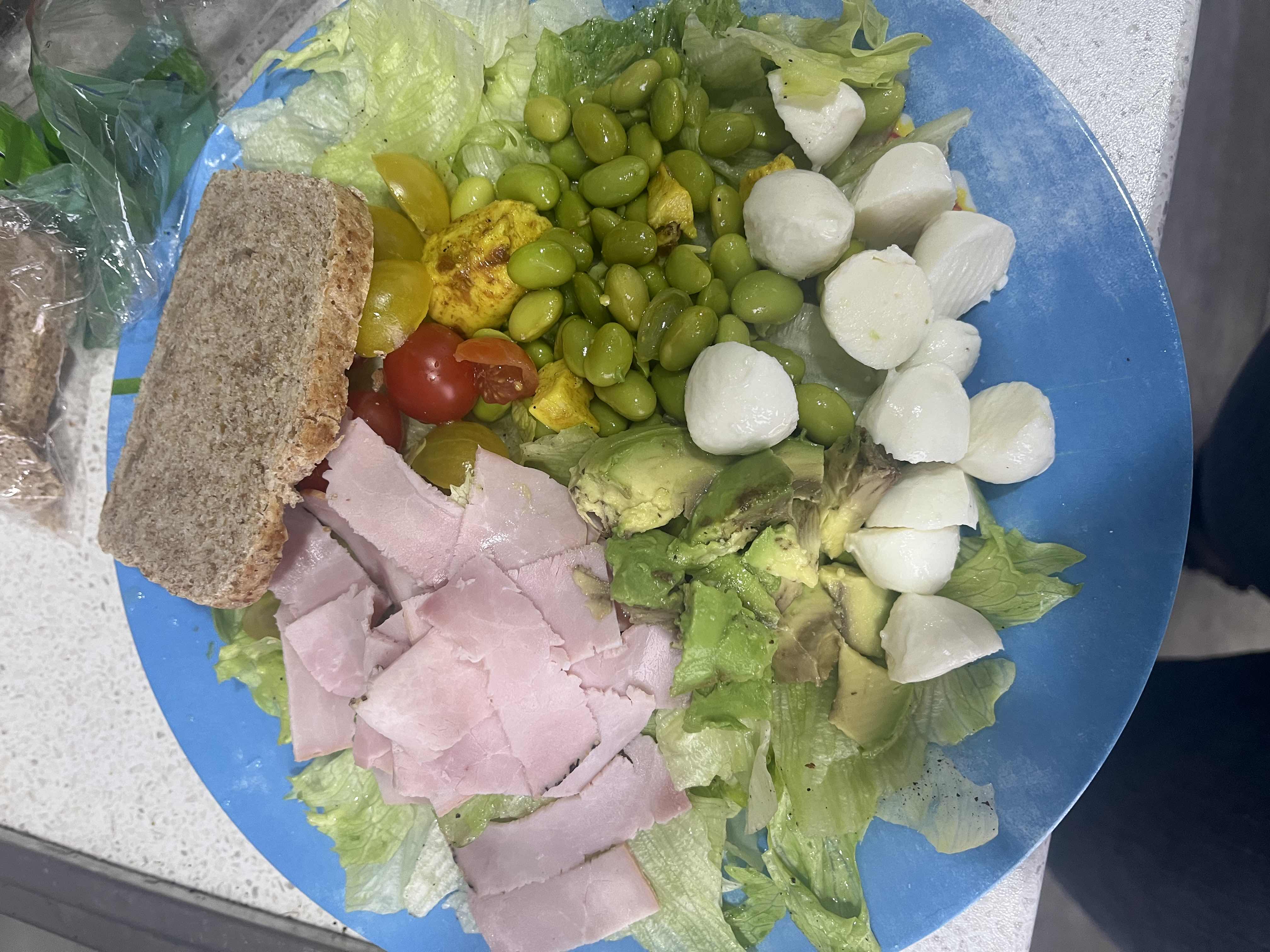 Healthy Salad Plate