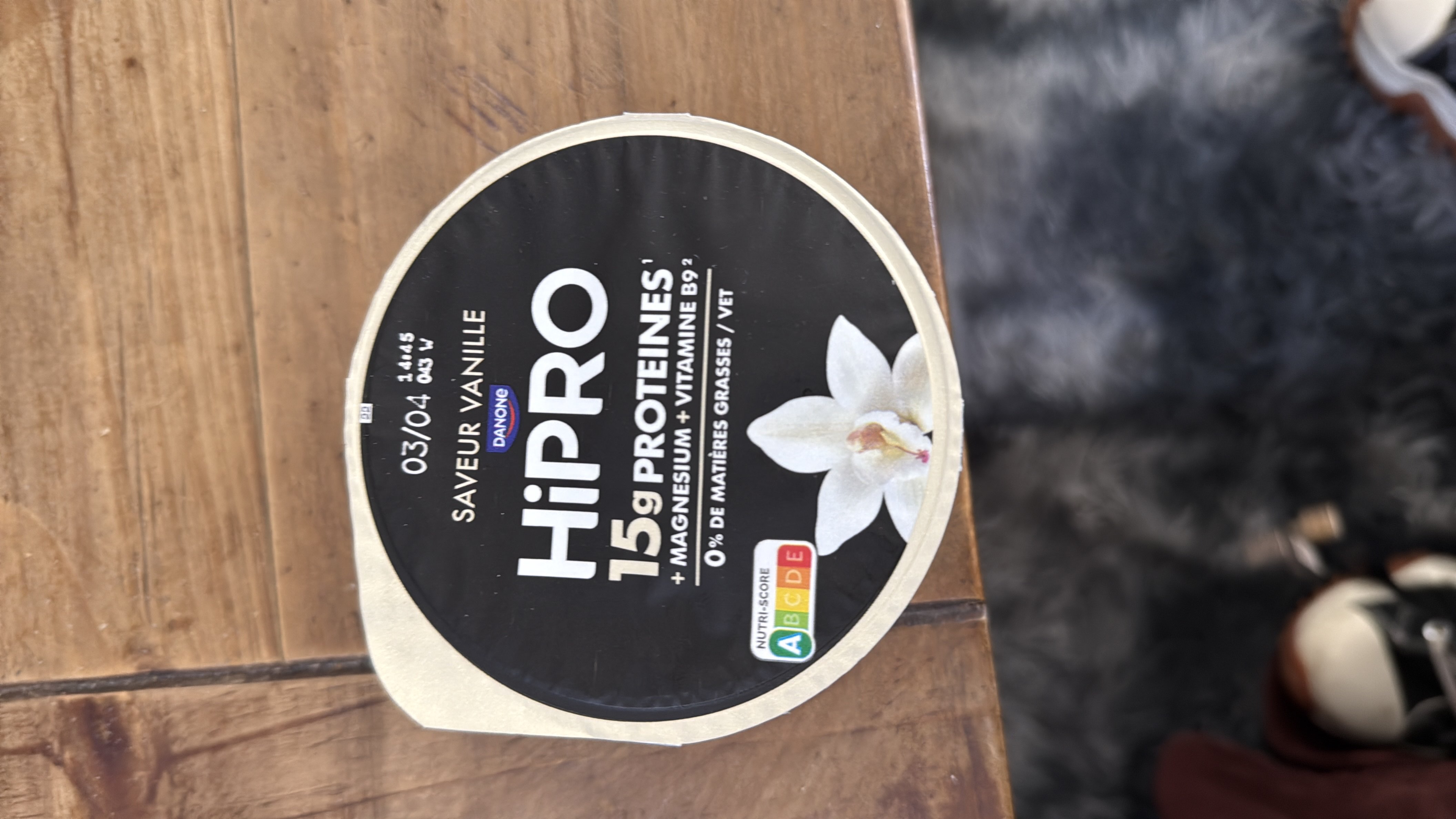 HiPRO Saveur Vanille