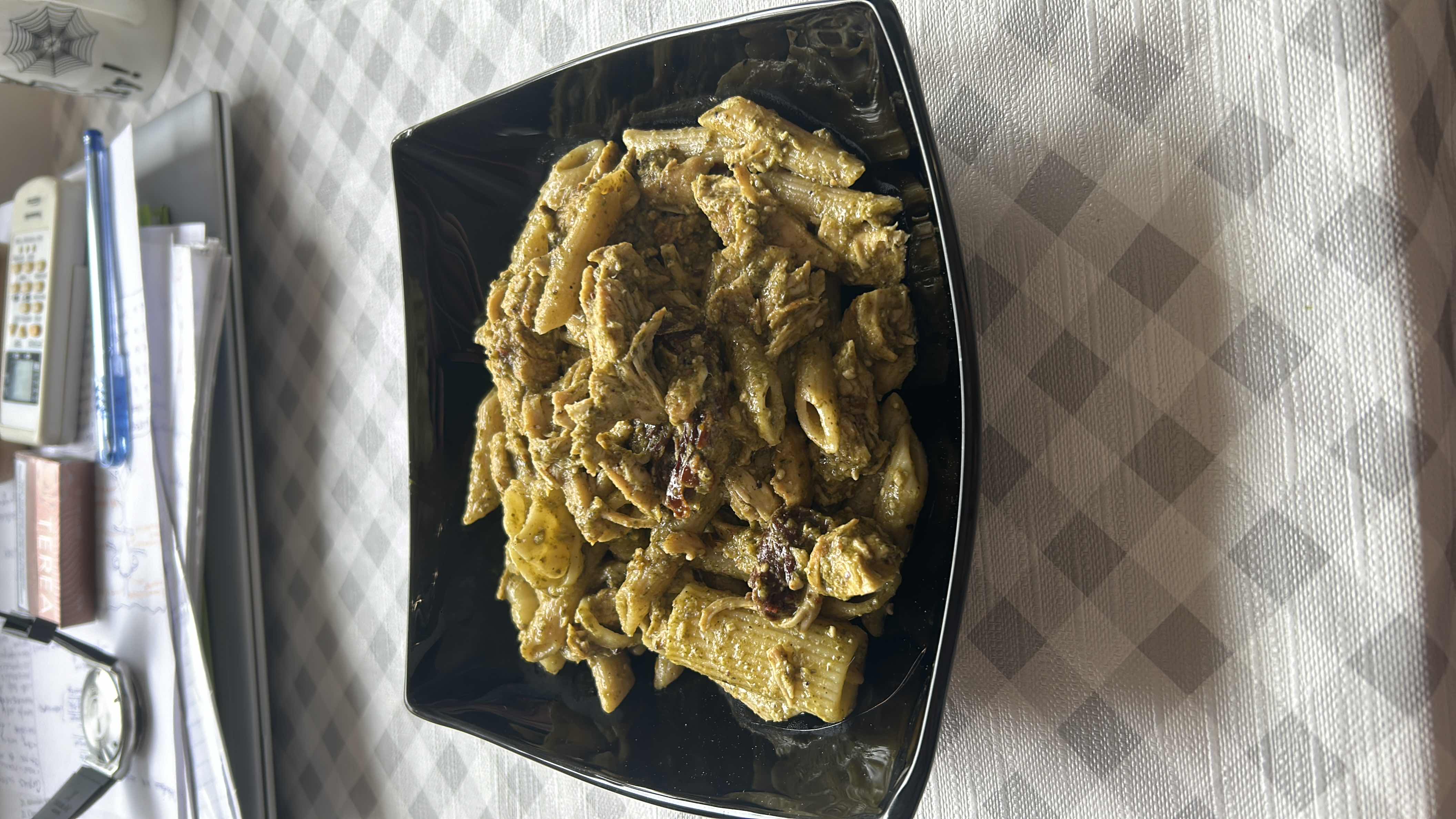 Pesto Chicken Pasta