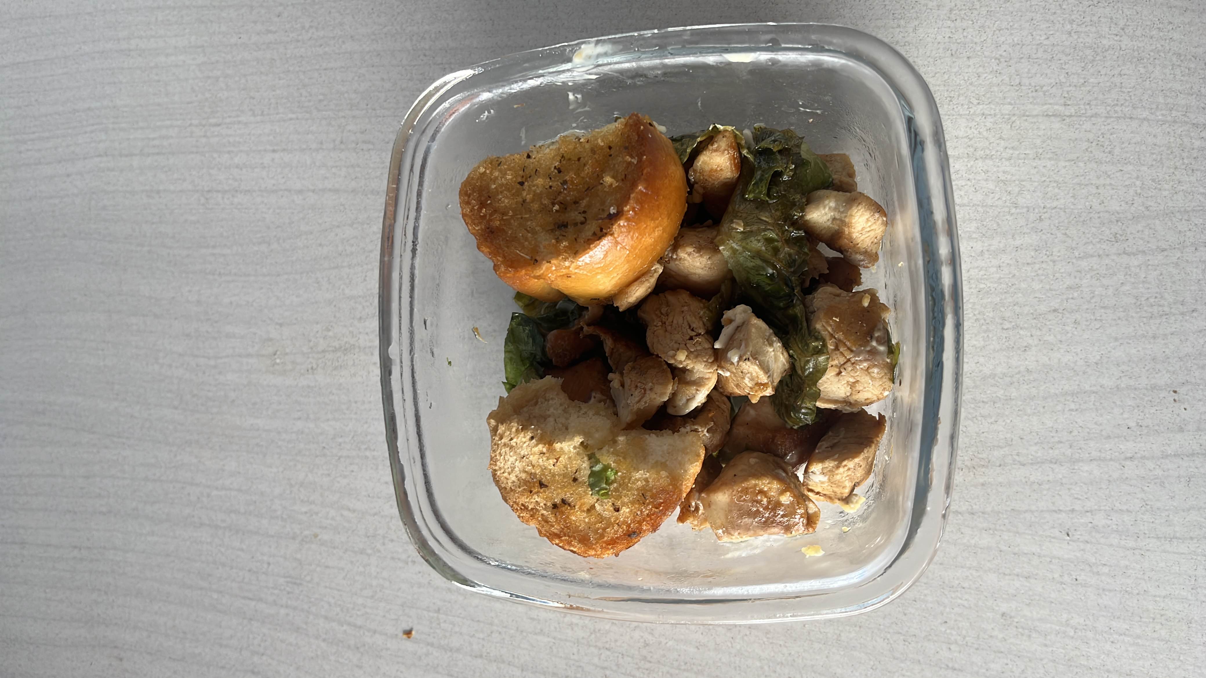 Chicken Caesar Salad